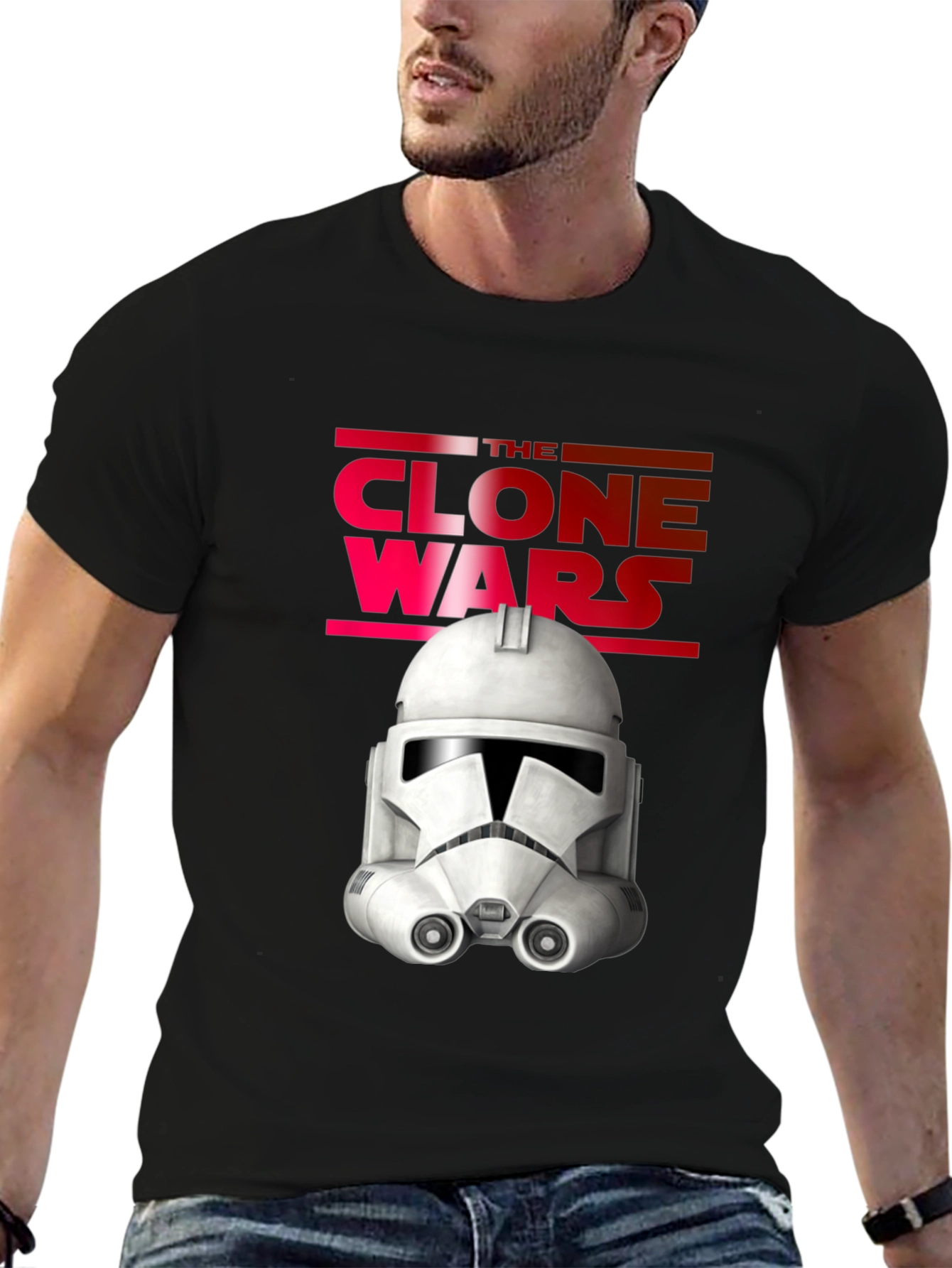Clone Wars T-Shirt: Star Wars Graphic Tee