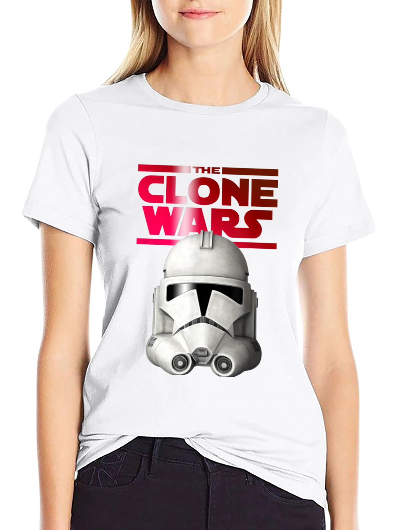Clone Wars T-Shirt: Star Wars Graphic Tee