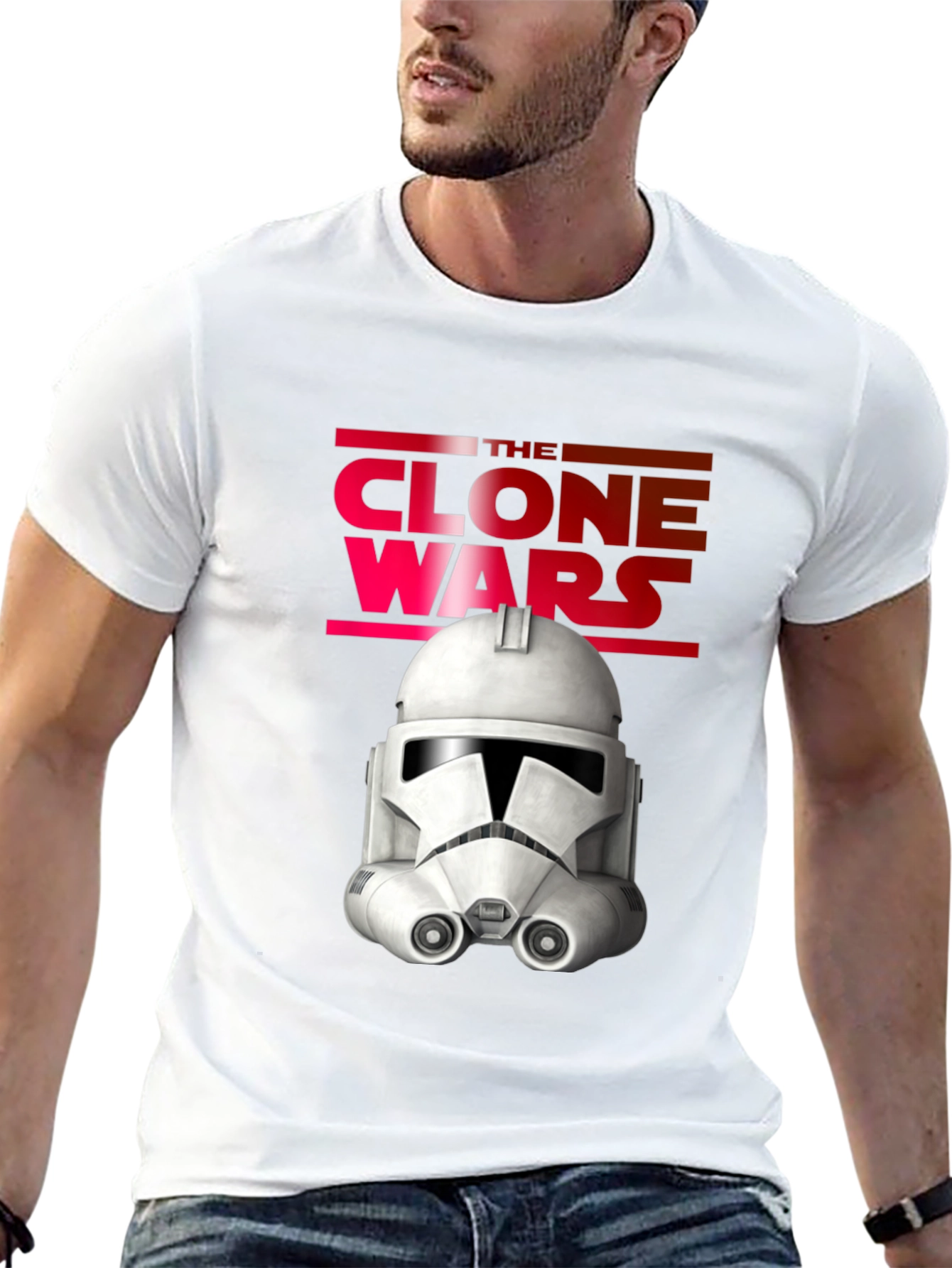 Clone Wars T-Shirt: Star Wars Graphic Tee