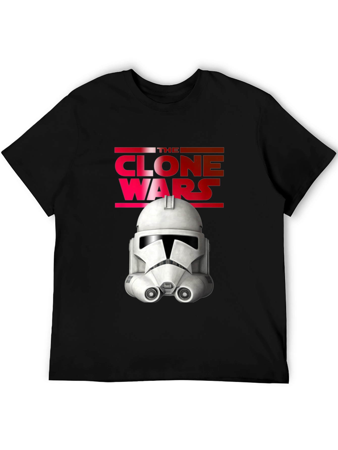 Clone Wars T-Shirt: Star Wars Graphic Tee