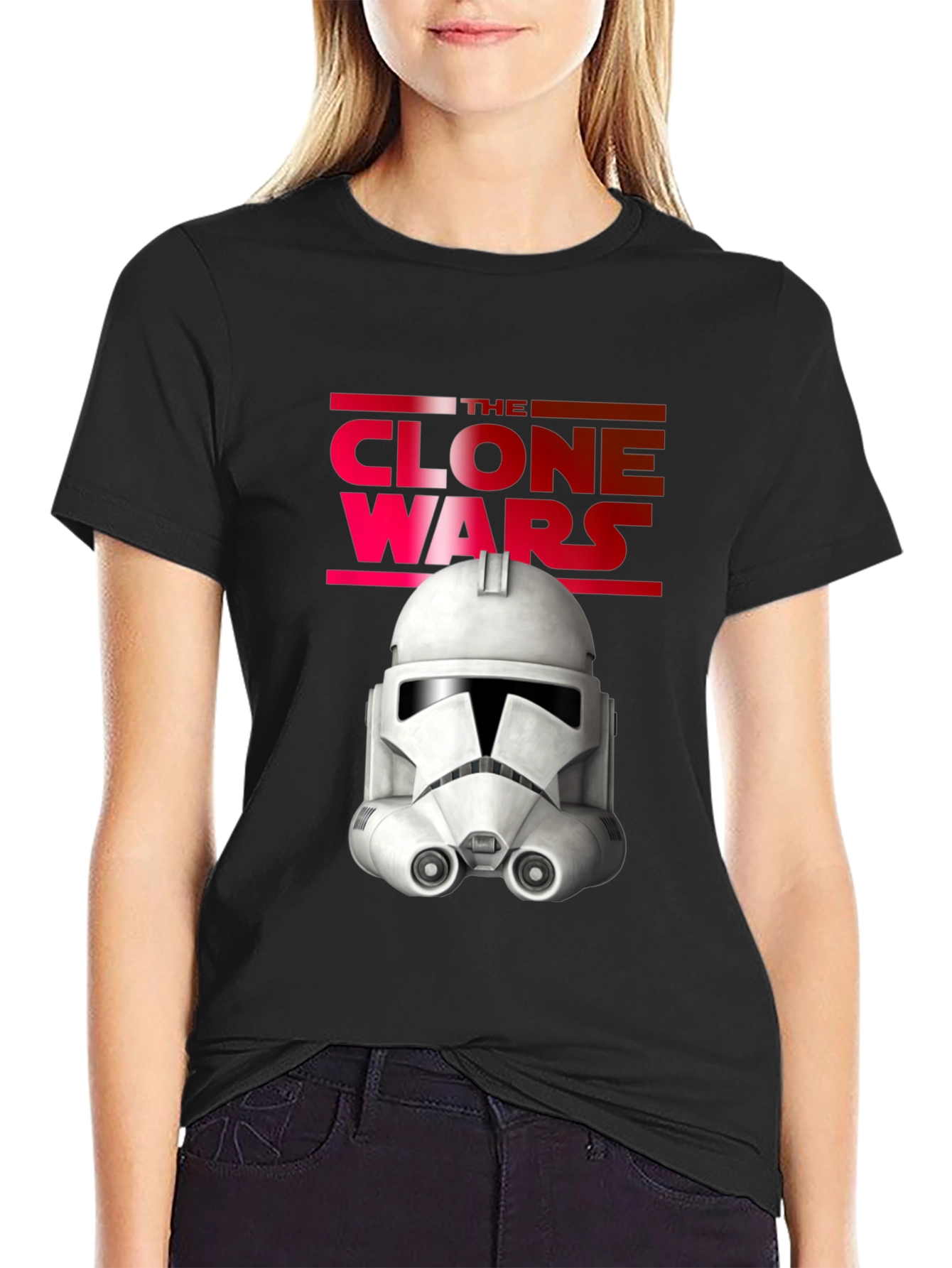 Clone Wars T-Shirt: Star Wars Graphic Tee