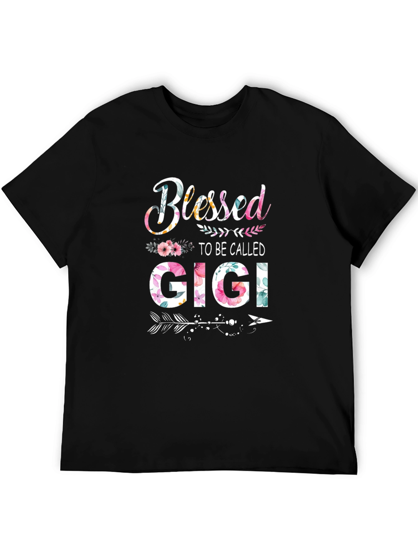 Blessed to be Called GiGi Floral T-Shirt