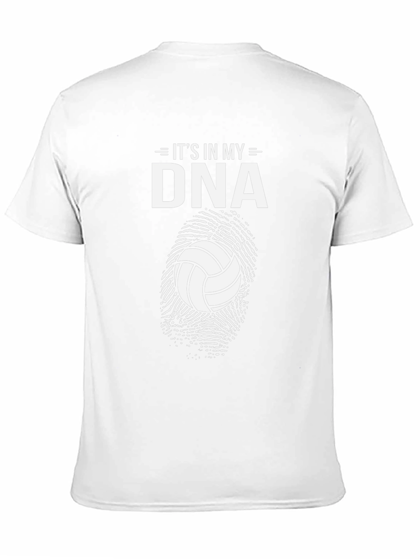 Volleyball DNA T-Shirt - Sport Fan Tee