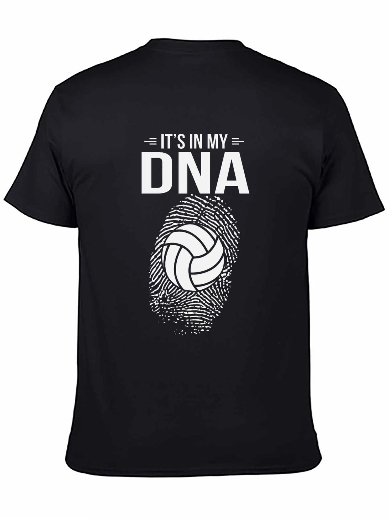 Volleyball DNA T-Shirt - Sport Fan Tee