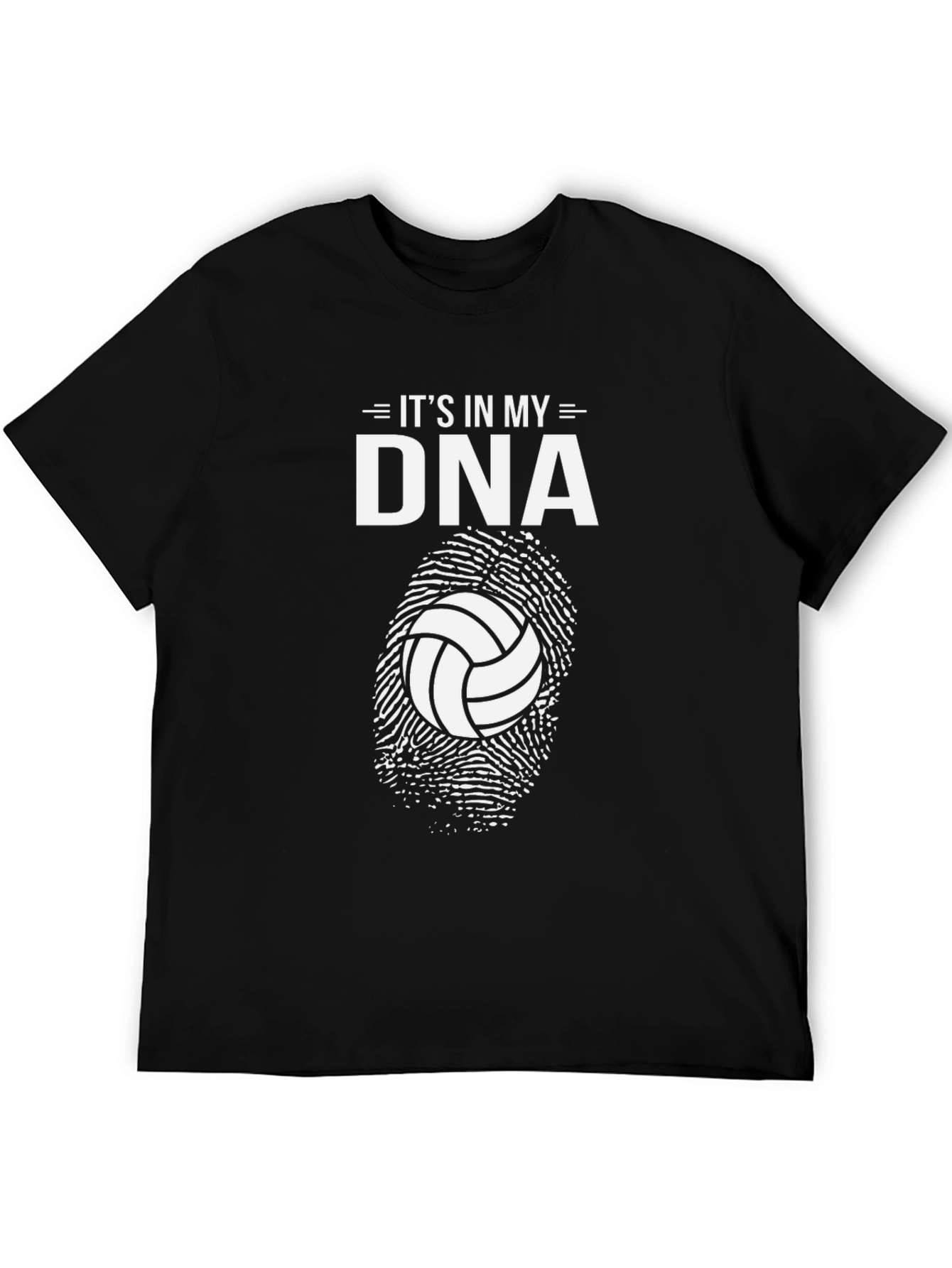 Volleyball DNA T-Shirt - Sport Fan Tee