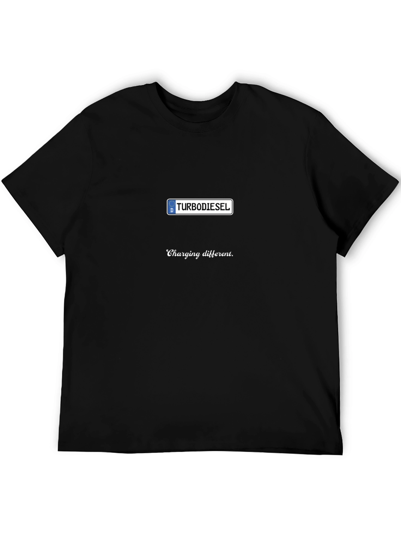 Turbo Diesel T-Shirt - Charging Different