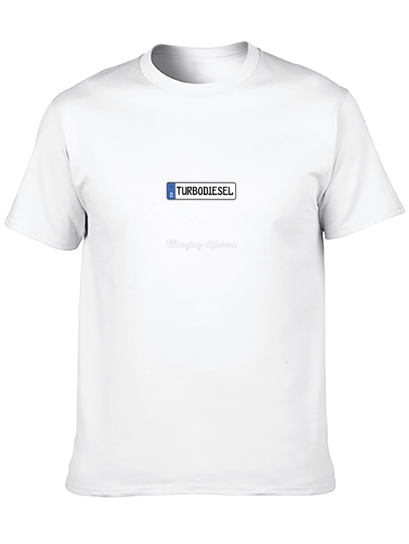 Turbo Diesel T-Shirt - Charging Different
