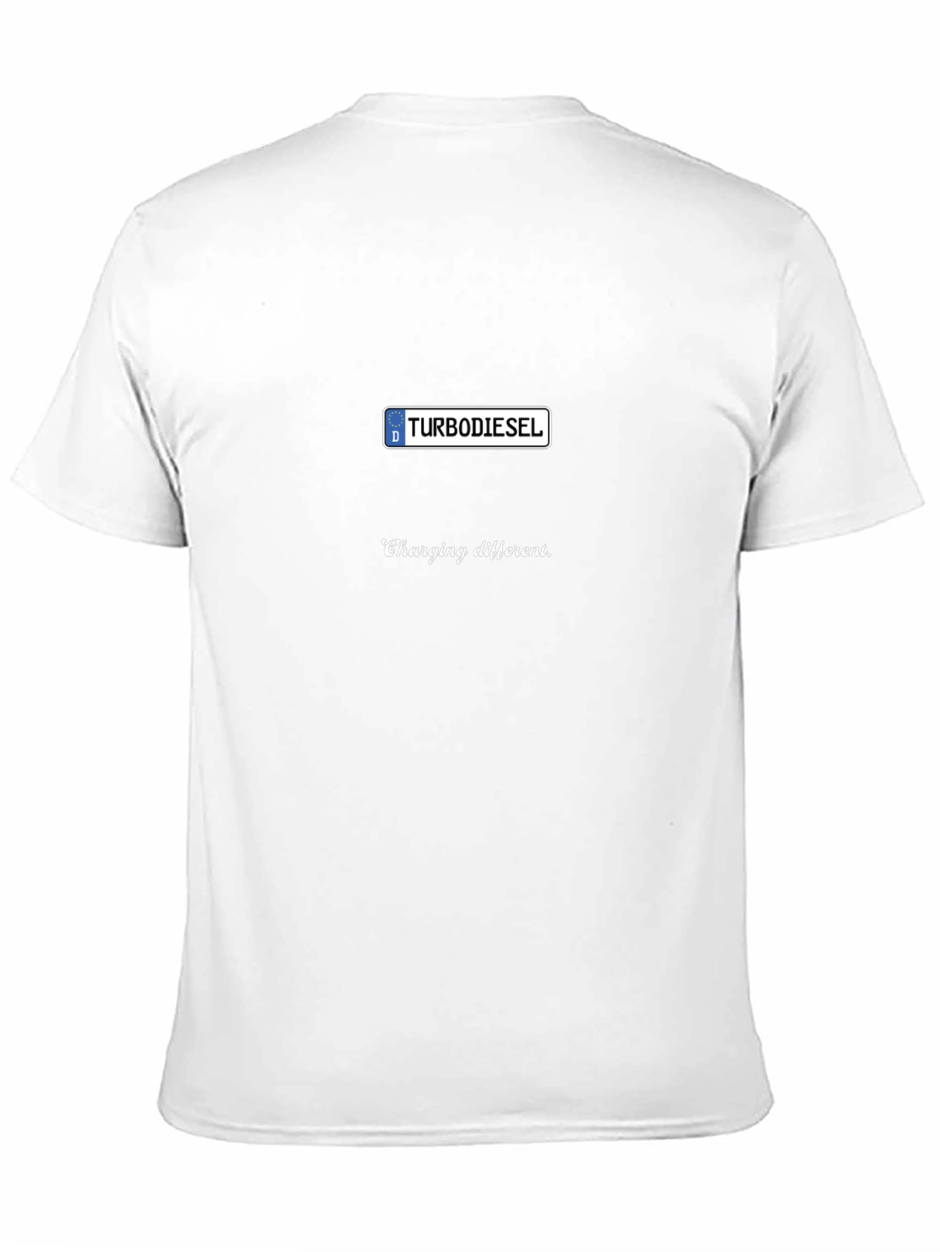 Turbo Diesel T-Shirt - Charging Different