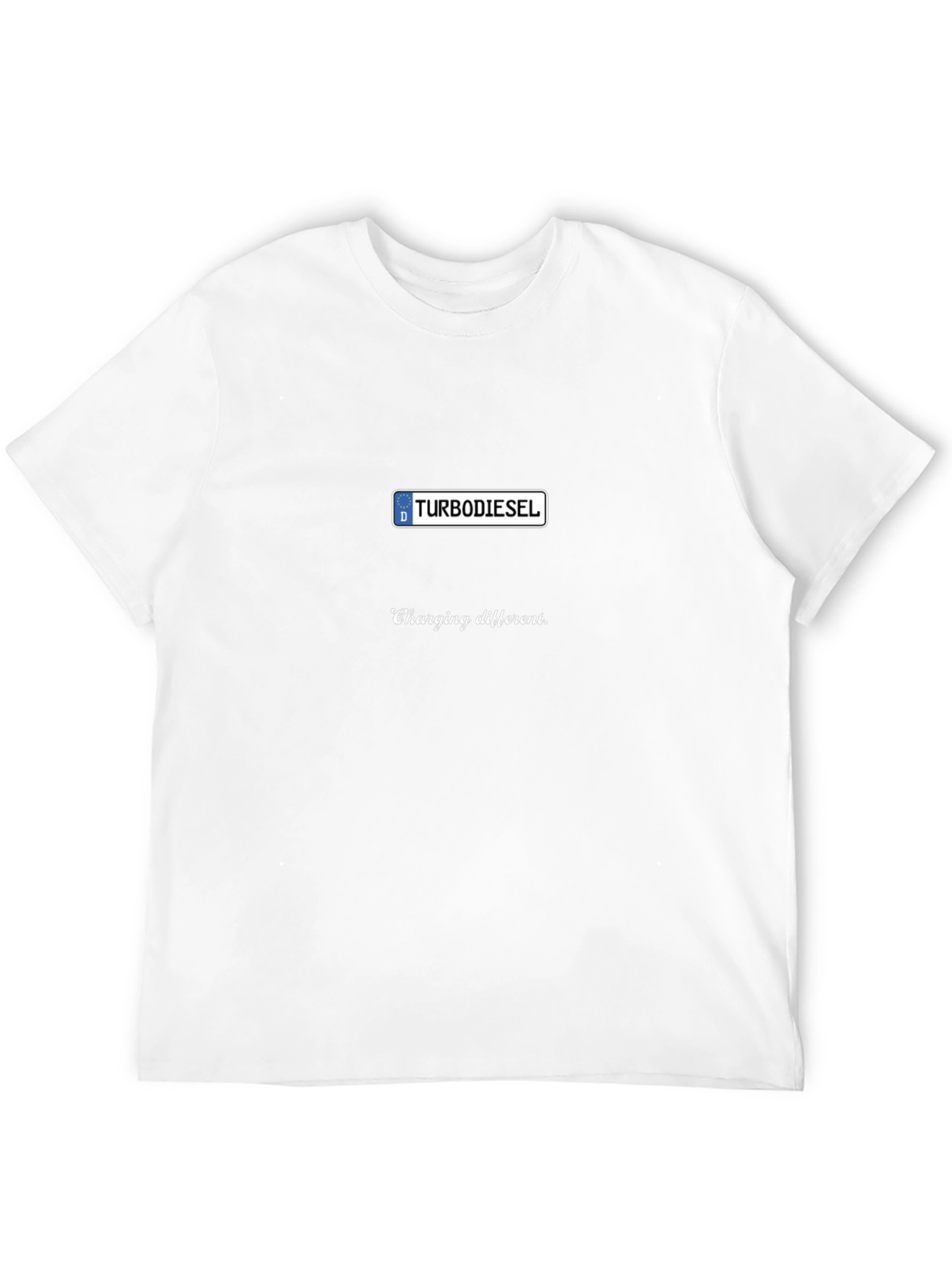 Turbo Diesel T-Shirt - Charging Different