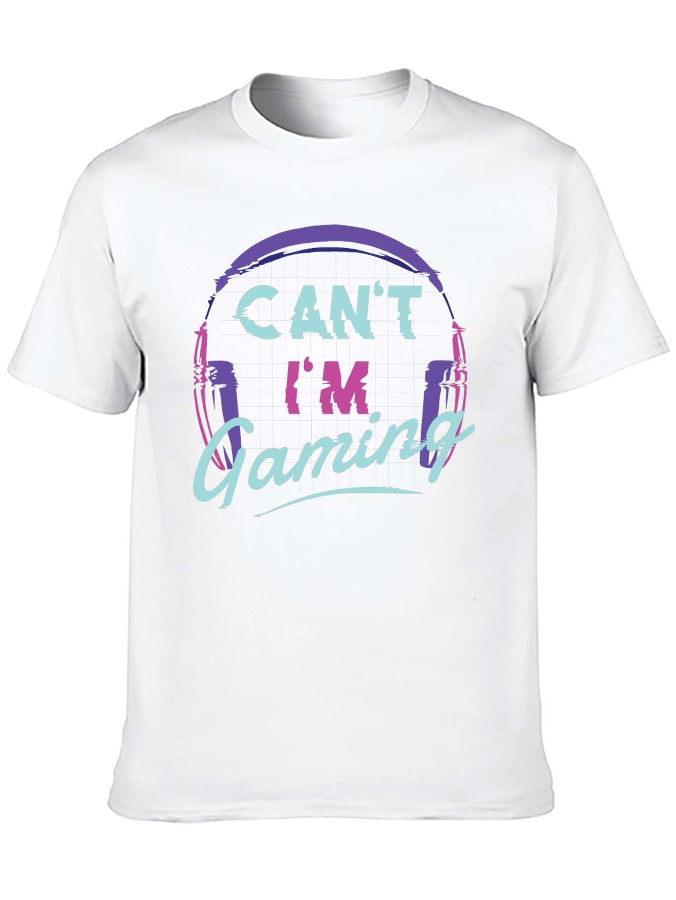 Cant Im Gaming T-Shirt