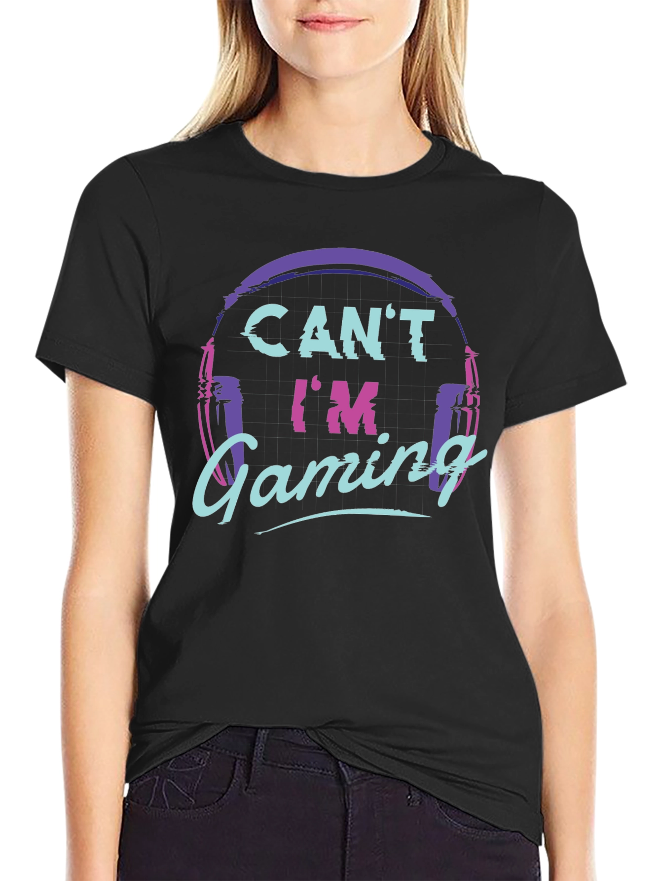 Cant Im Gaming T-Shirt
