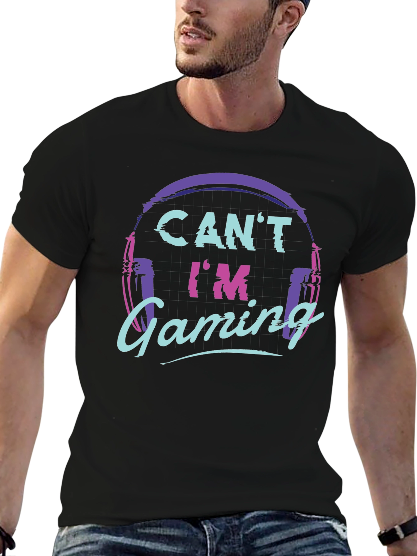 Cant Im Gaming T-Shirt