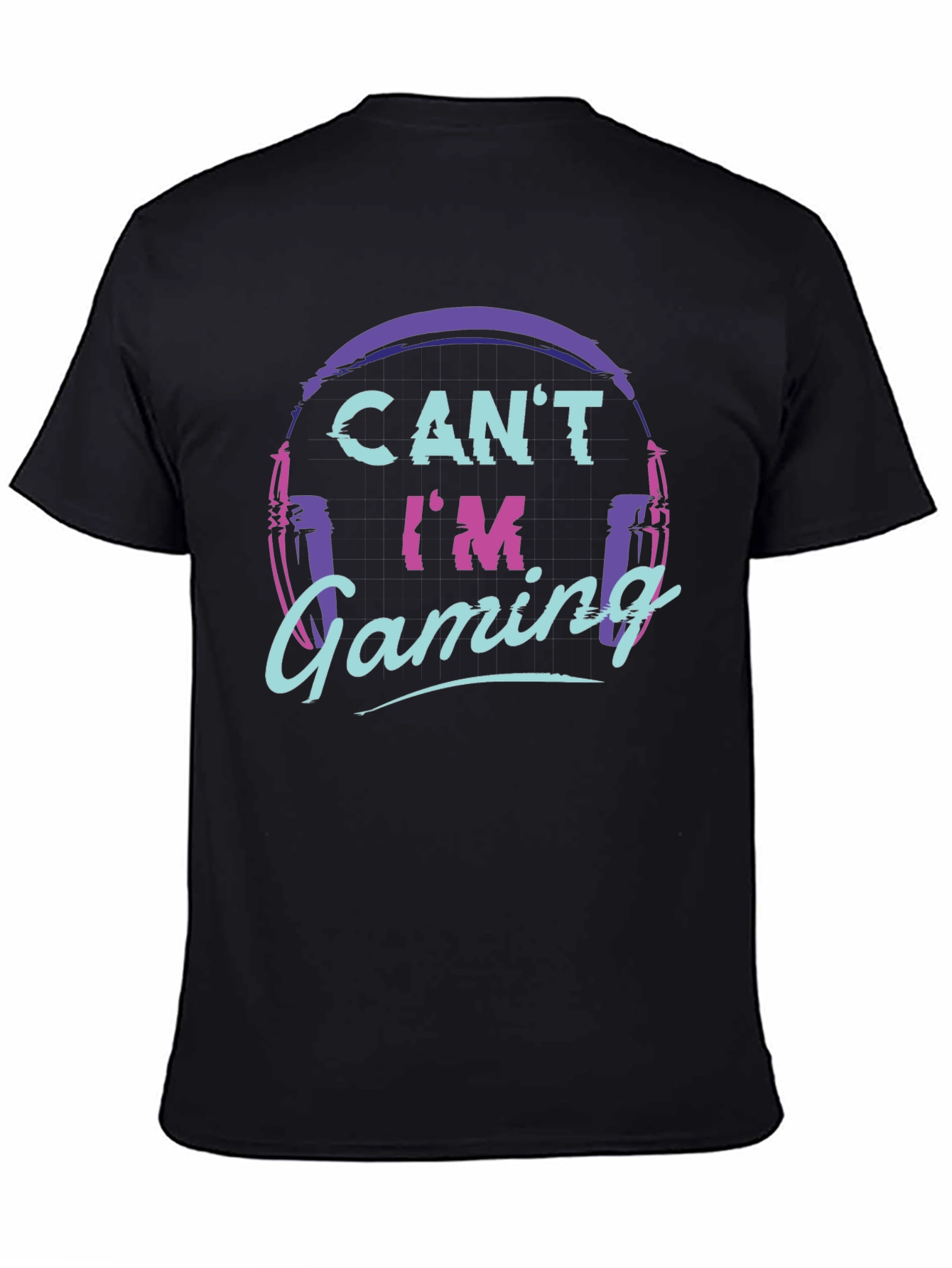 Cant Im Gaming T-Shirt