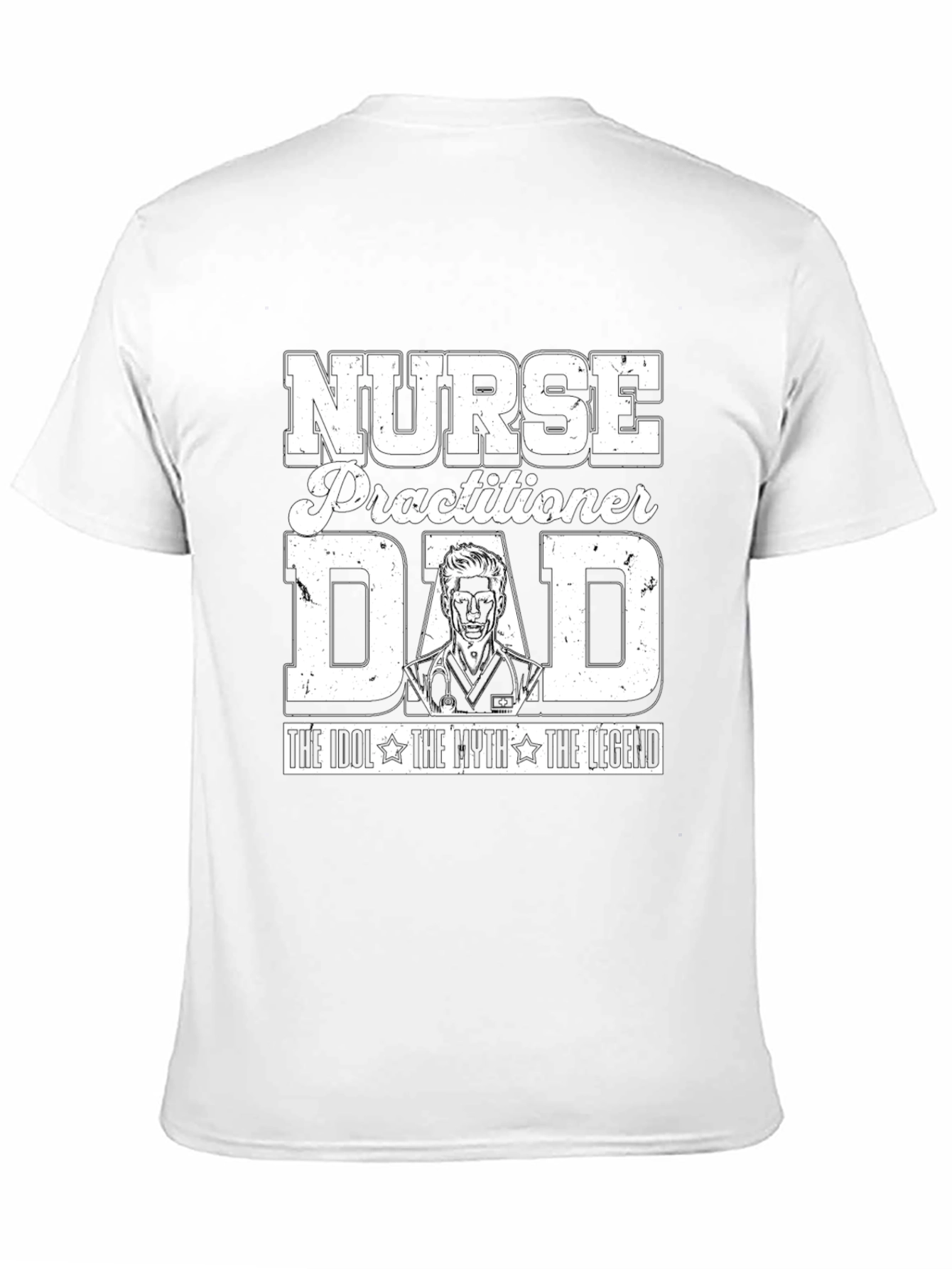Nurse Practitioner Dad T-Shirt
