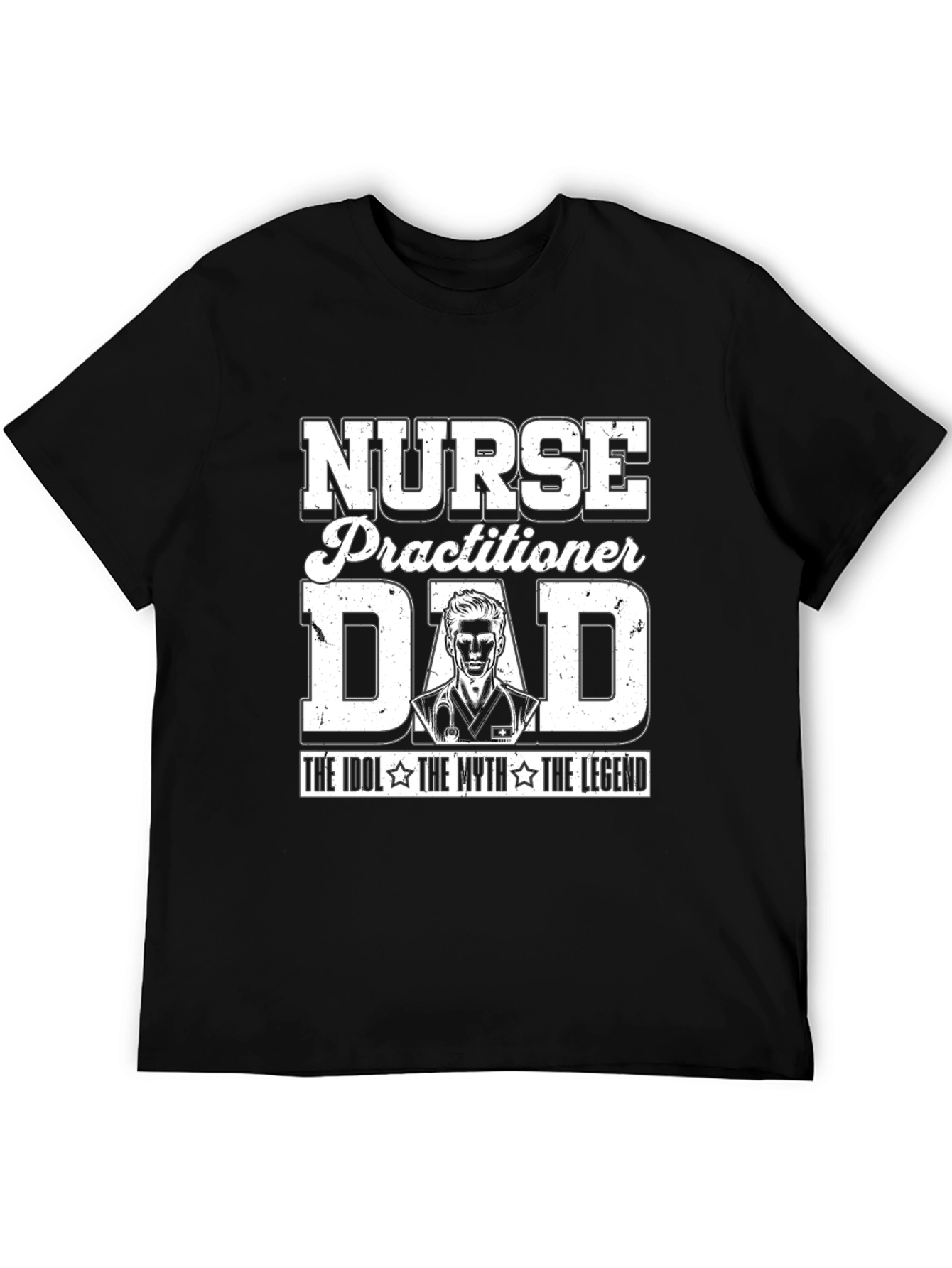 Nurse Practitioner Dad T-Shirt
