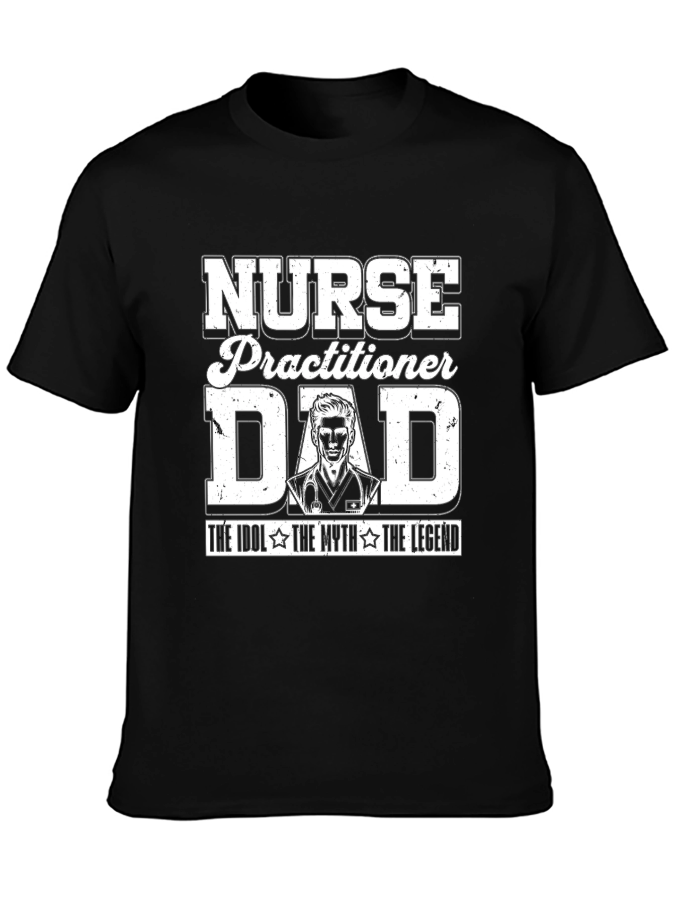 Nurse Practitioner Dad T-Shirt