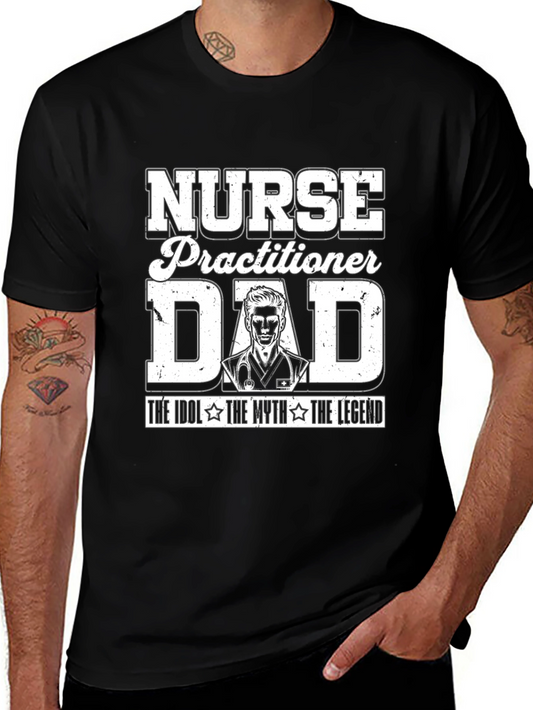 Nurse Practitioner Dad T-Shirt