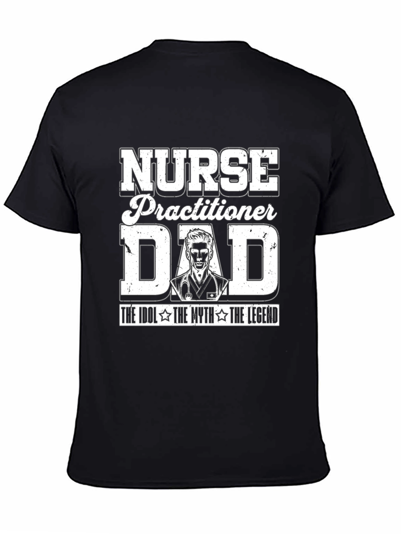 Nurse Practitioner Dad T-Shirt