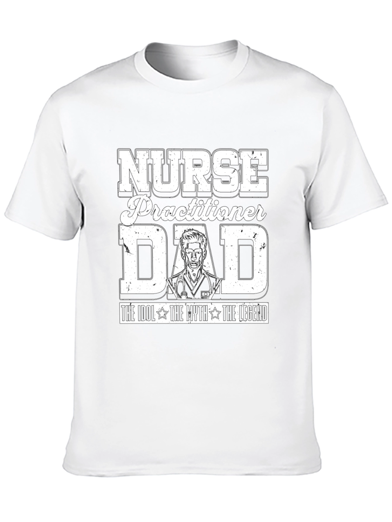 Nurse Practitioner Dad T-Shirt