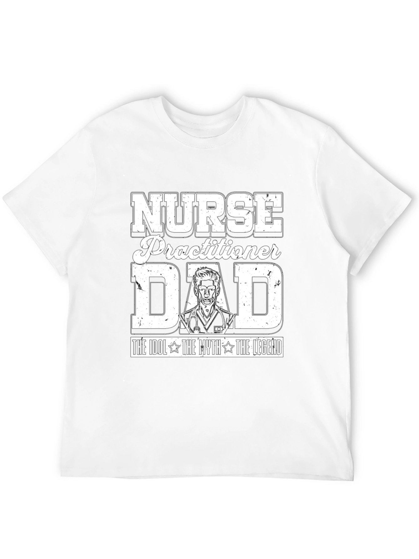 Nurse Practitioner Dad T-Shirt