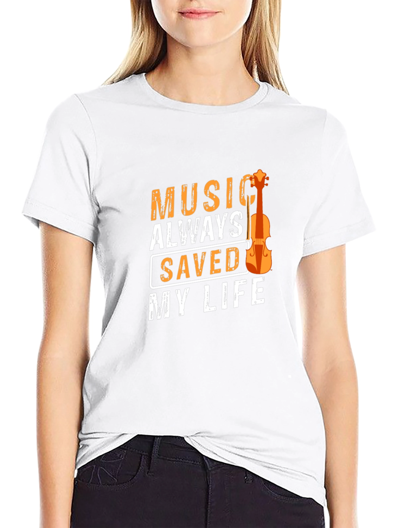 Music Saved My Life T-Shirt