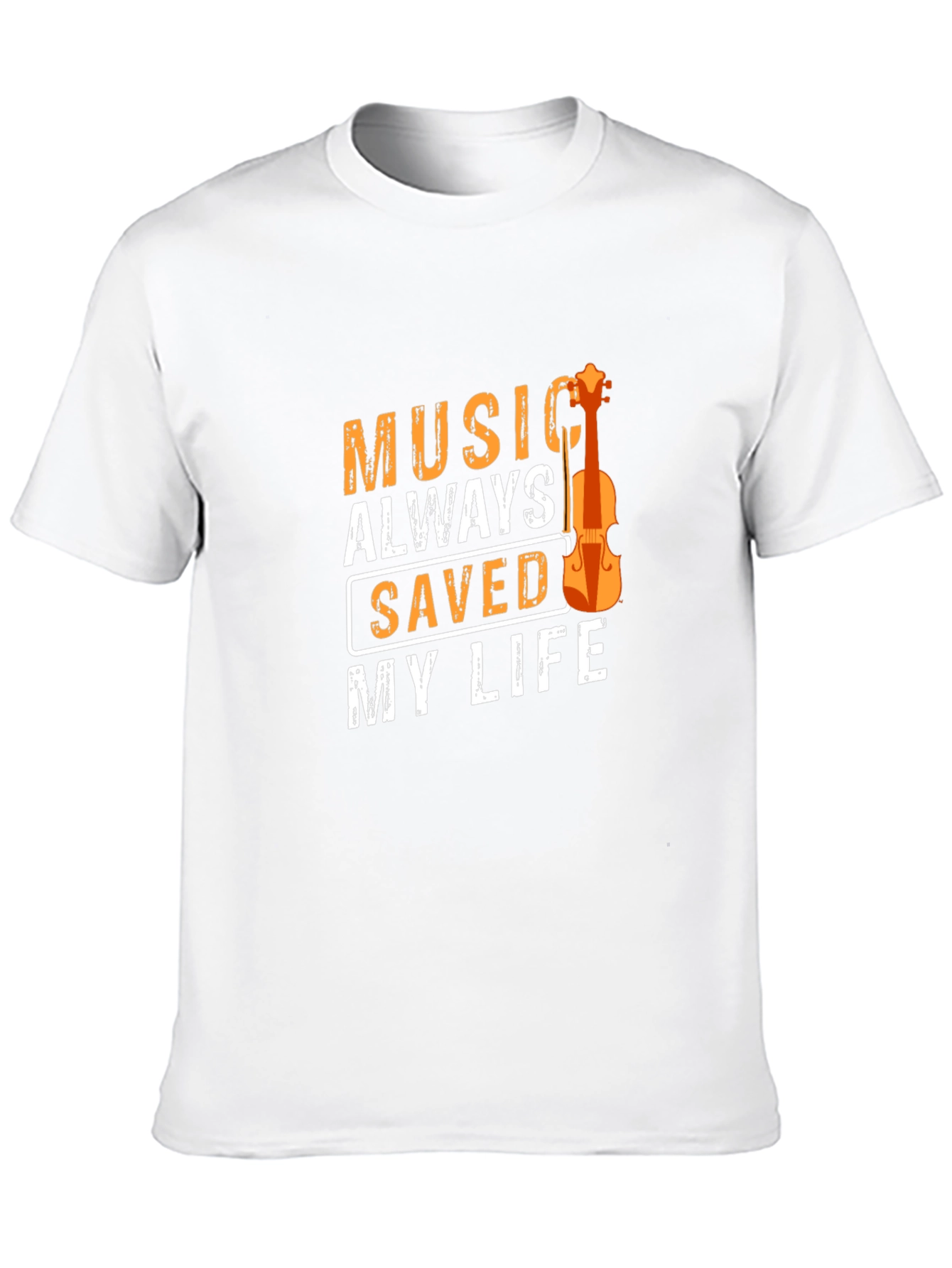 Music Saved My Life T-Shirt