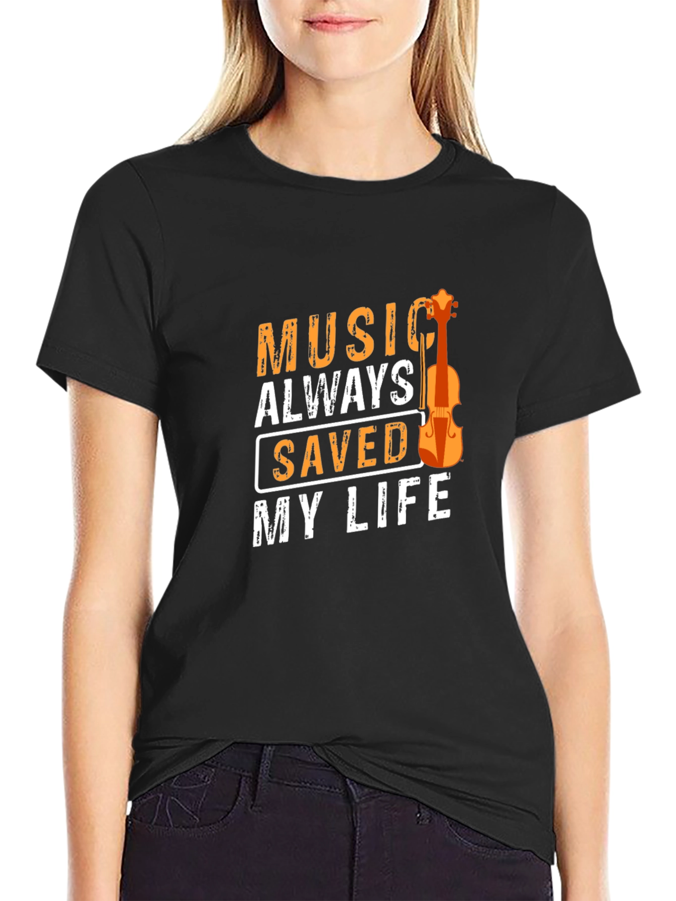 Music Saved My Life T-Shirt
