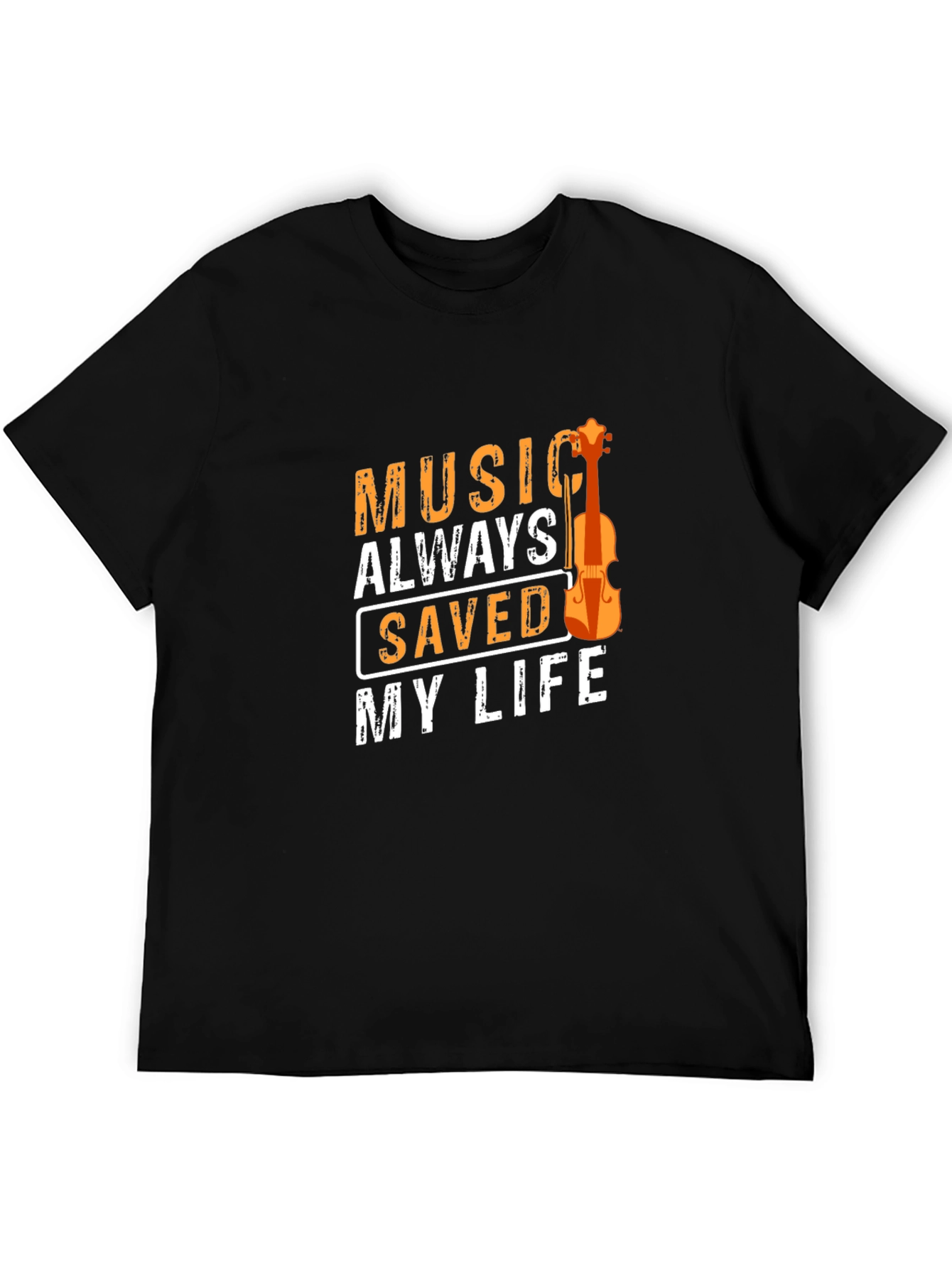 Music Saved My Life T-Shirt