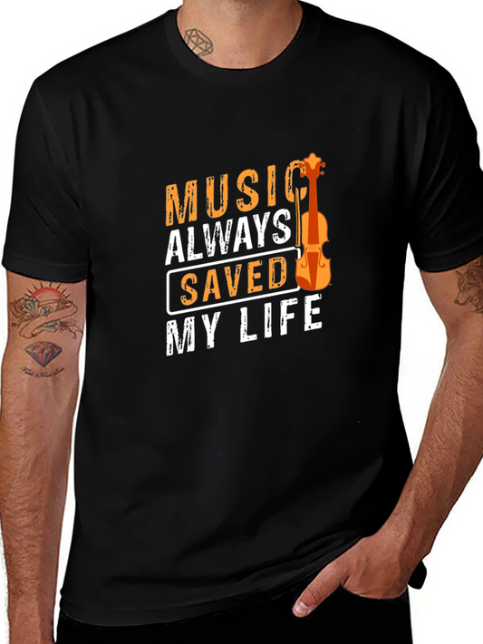 Music Saved My Life T-Shirt