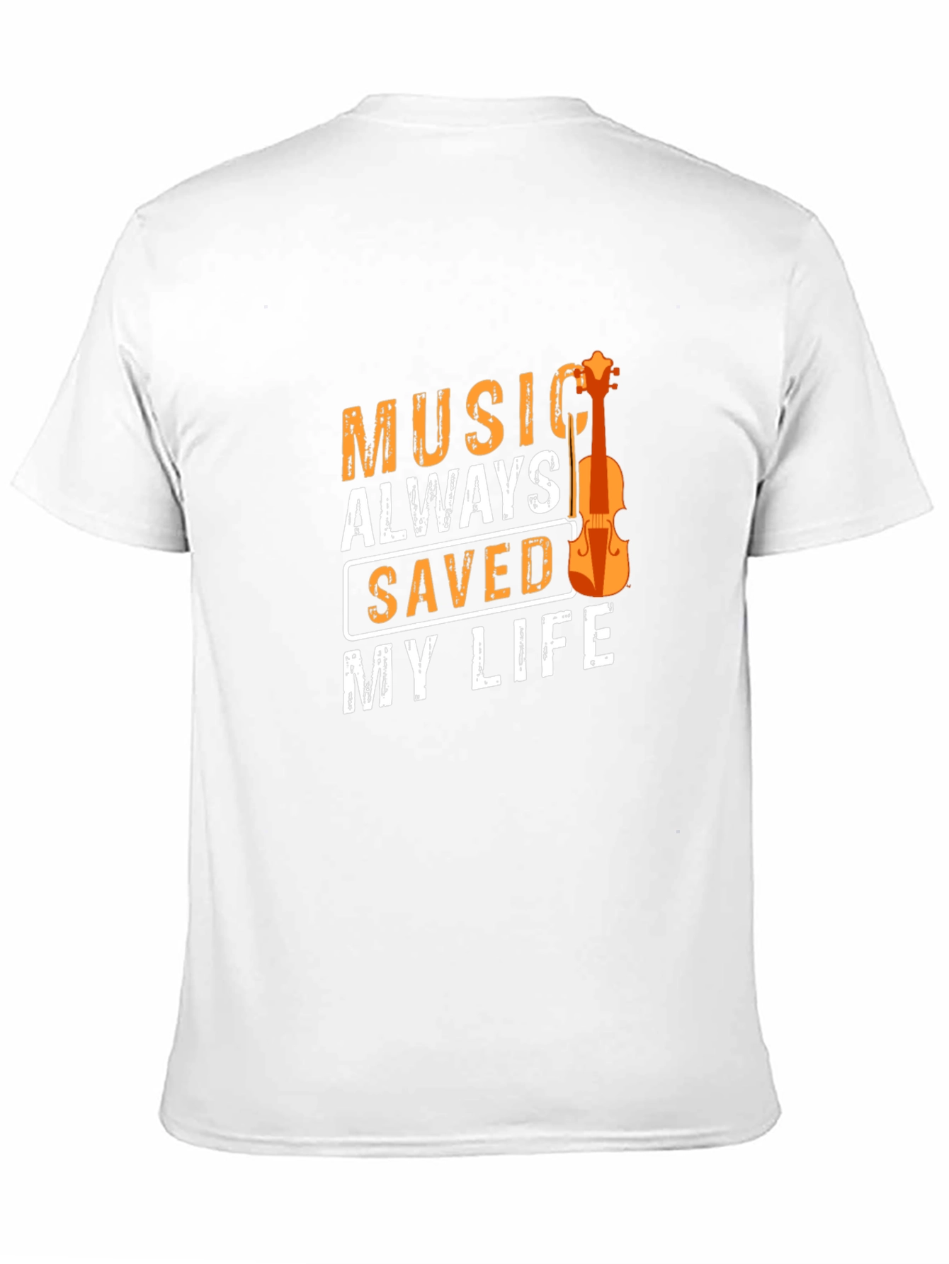 Music Saved My Life T-Shirt