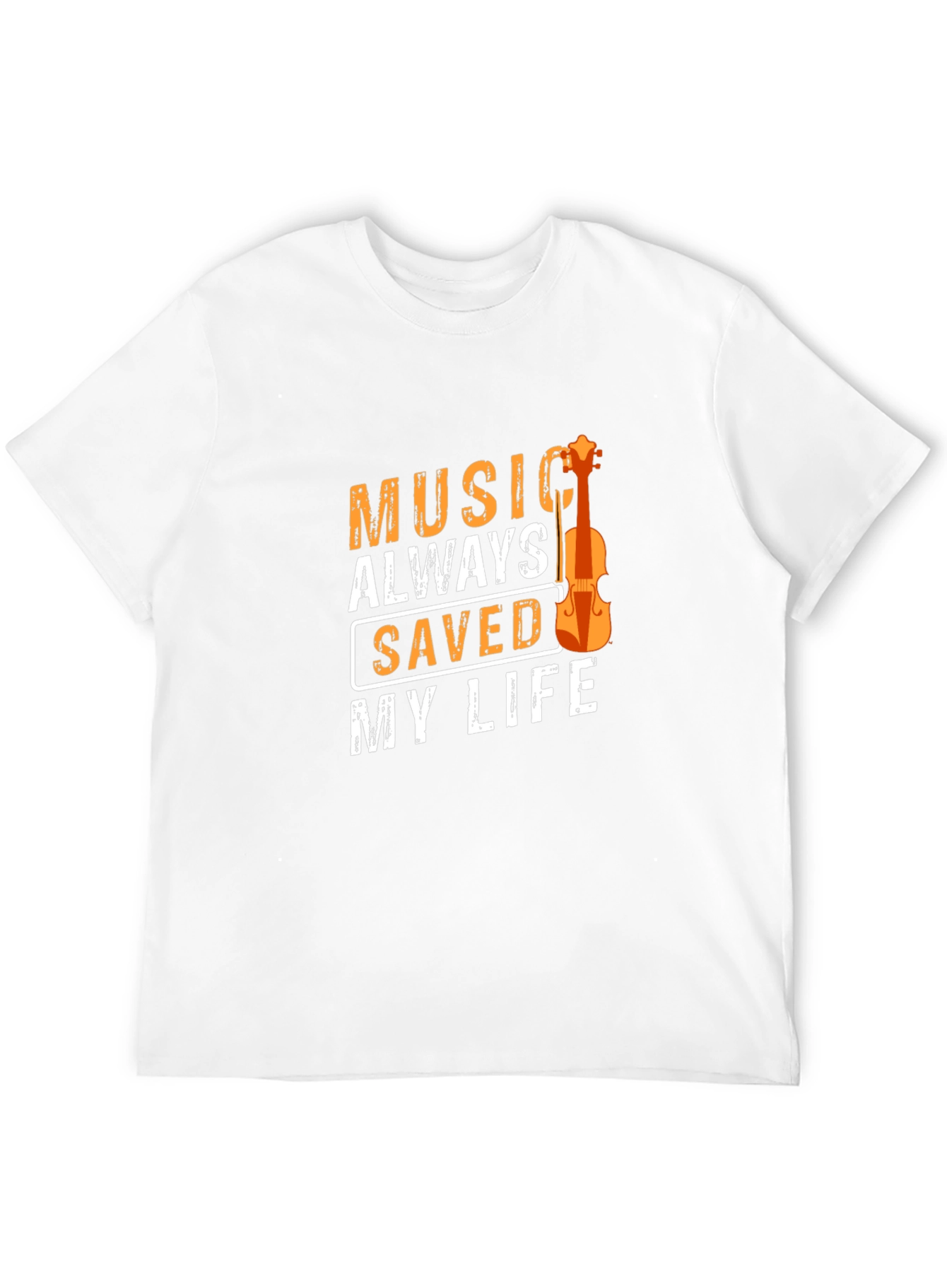 Music Saved My Life T-Shirt