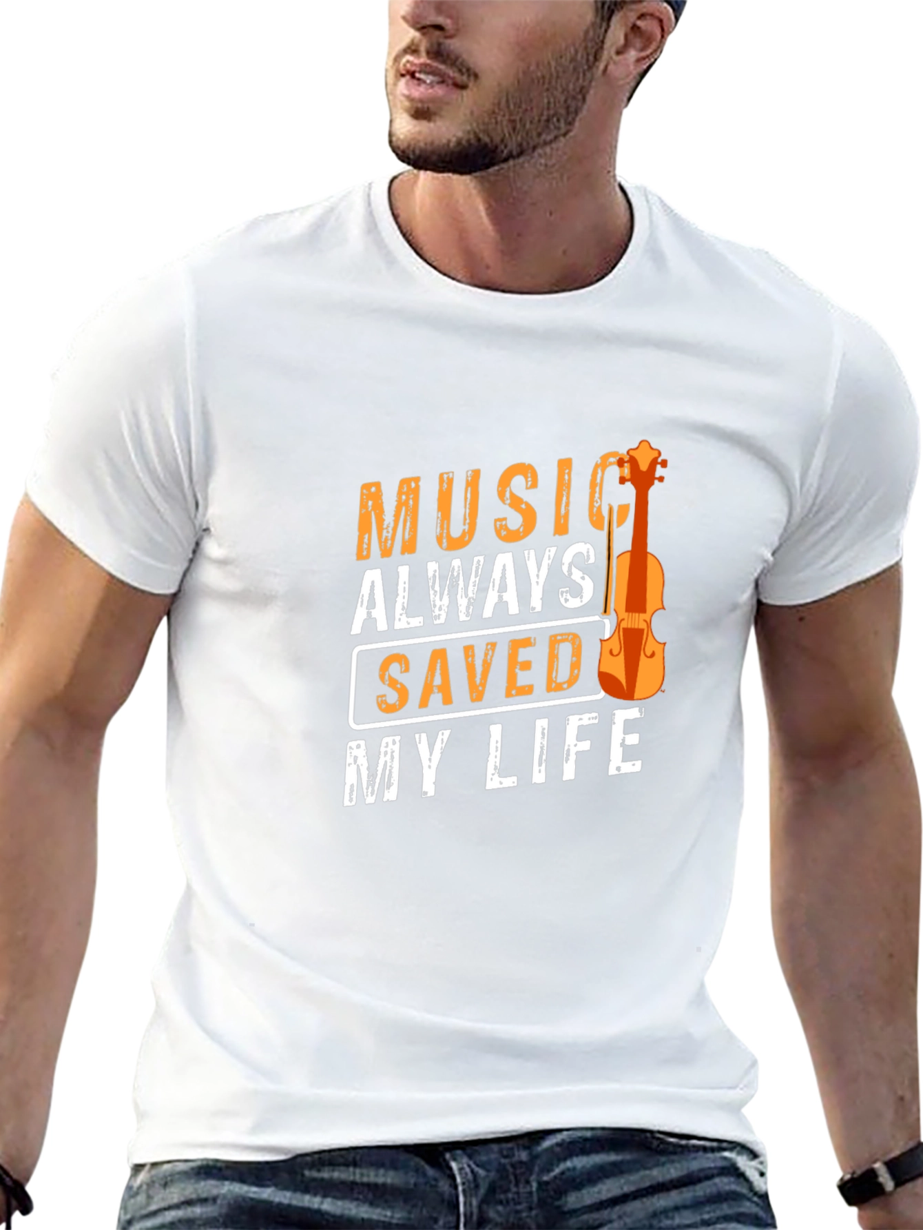Music Saved My Life T-Shirt