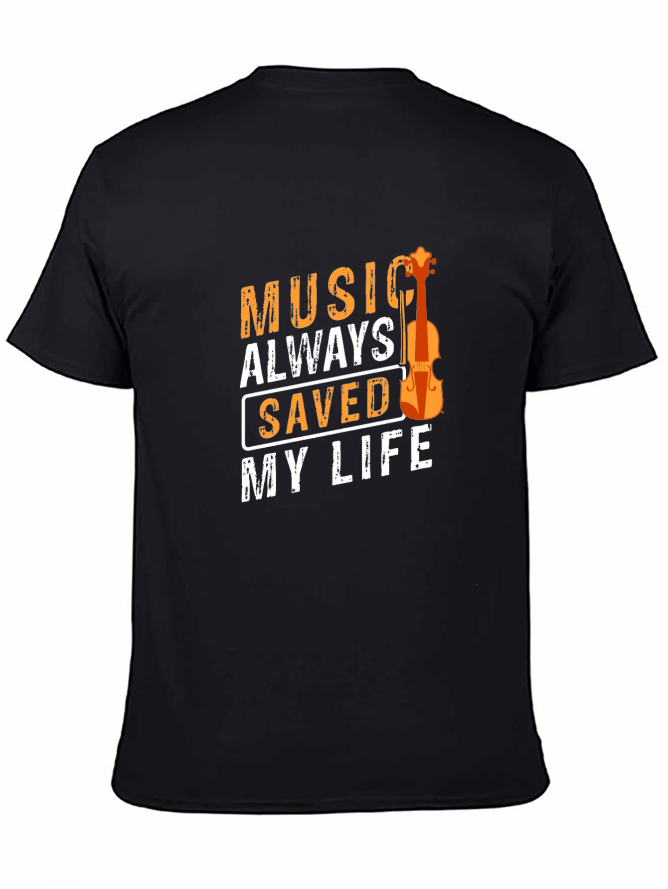 Music Saved My Life T-Shirt