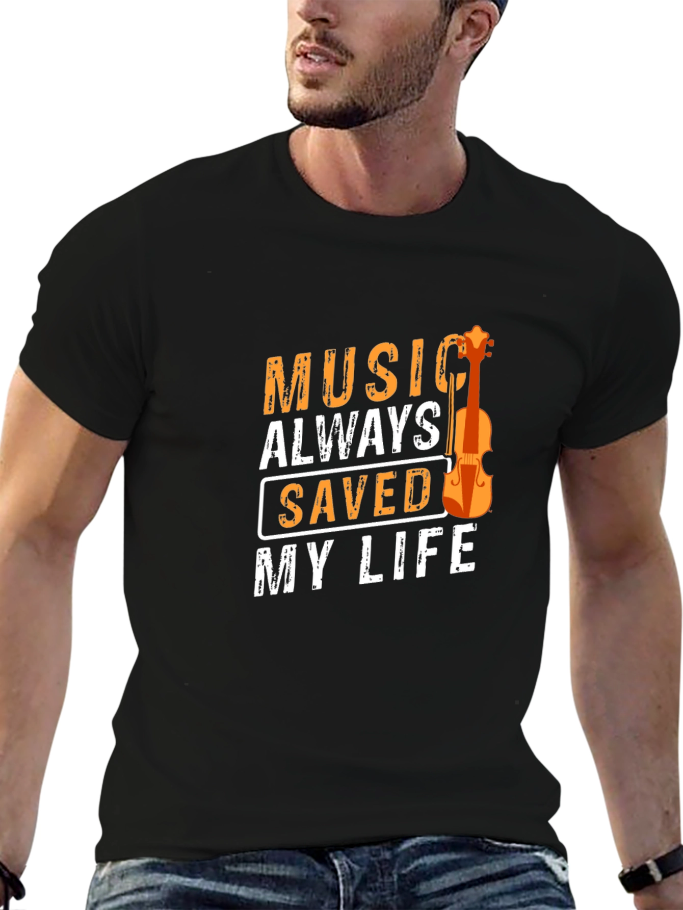Music Saved My Life T-Shirt