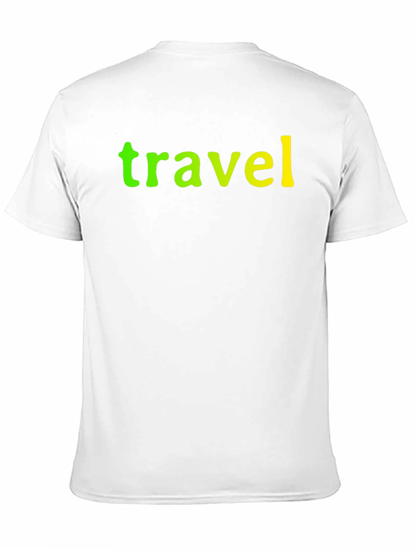 Travel Graphic Tee - Black