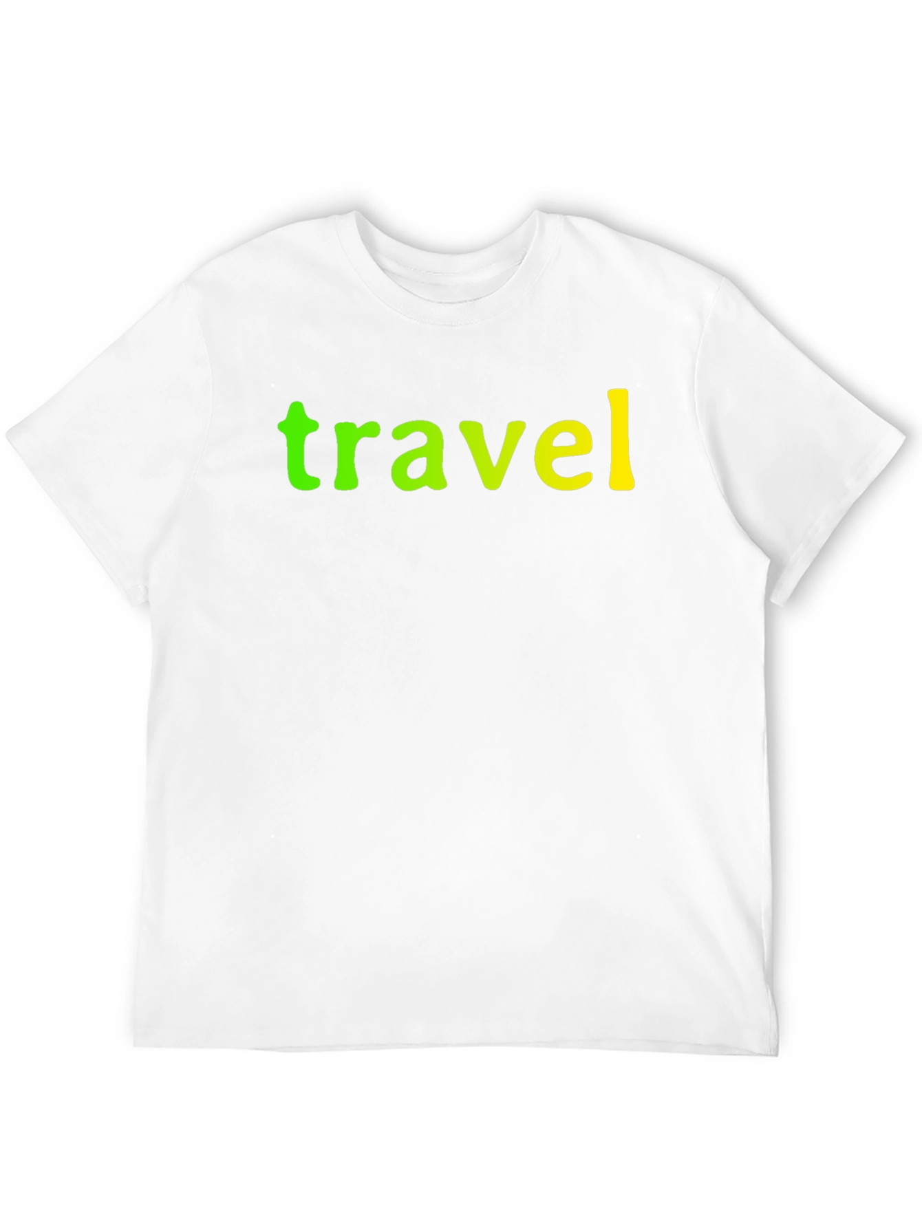 Travel Graphic Tee - Black