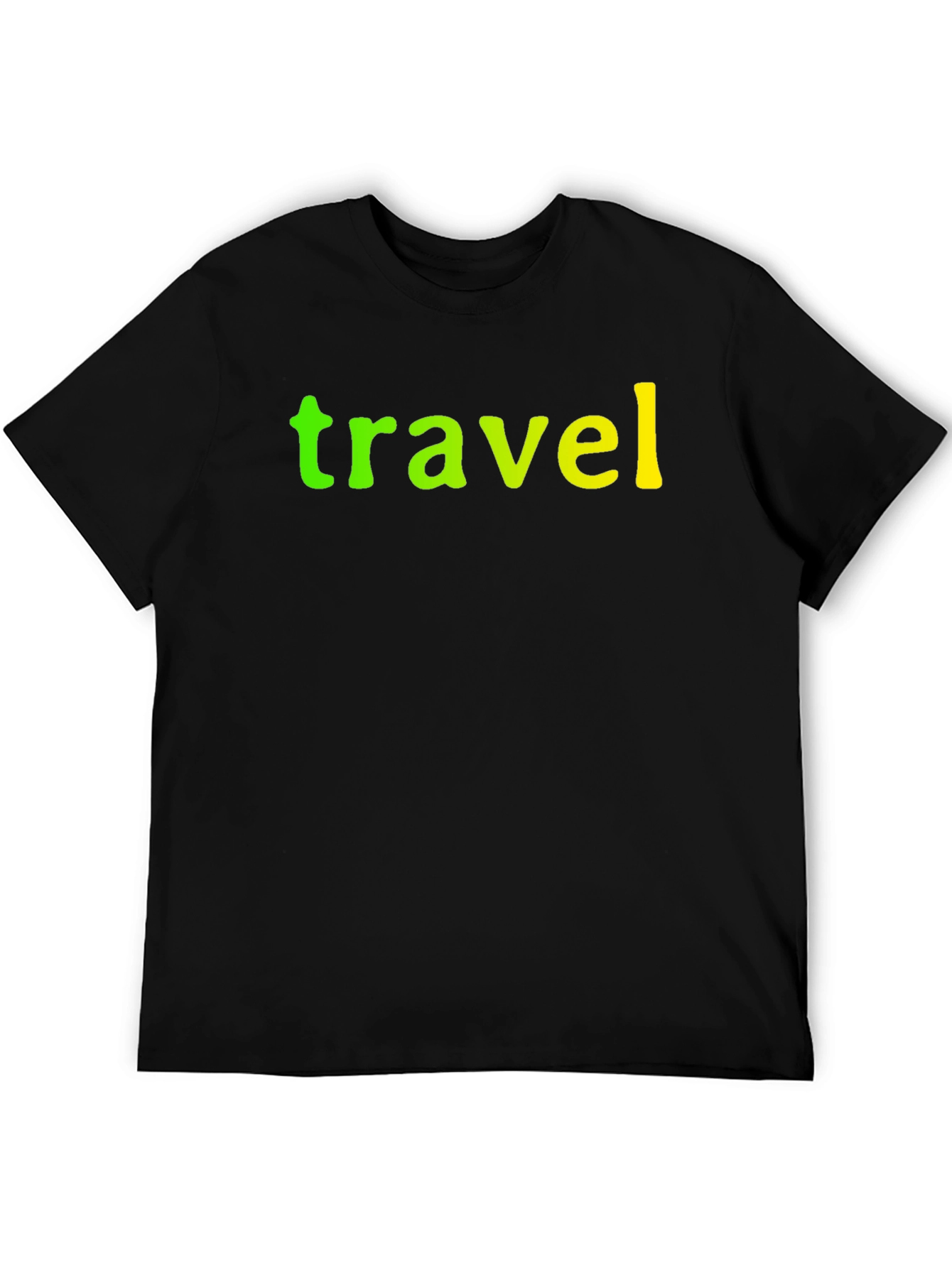 Travel Graphic Tee - Black