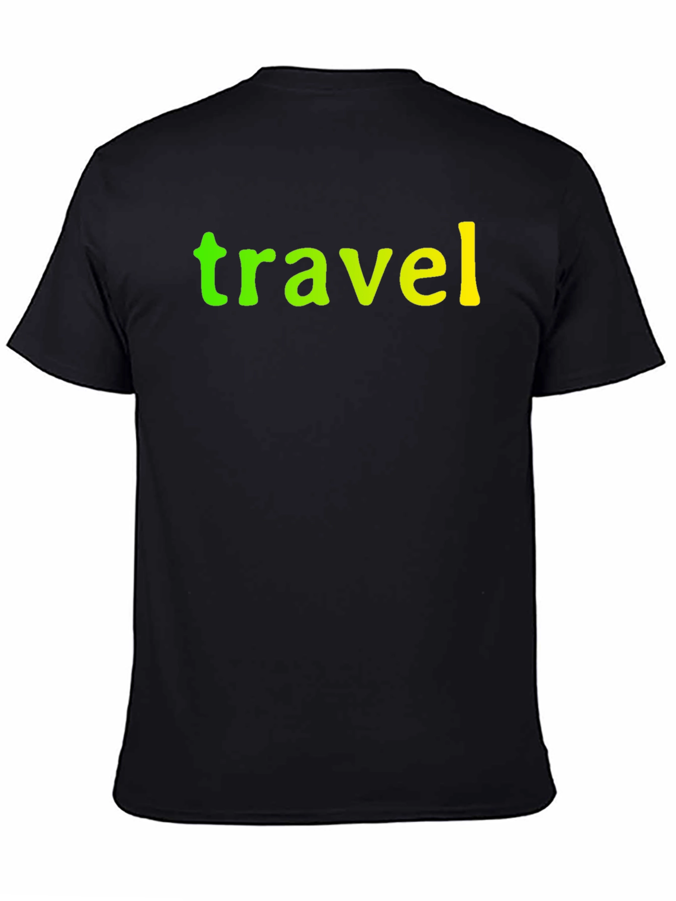 Travel Graphic Tee - Black