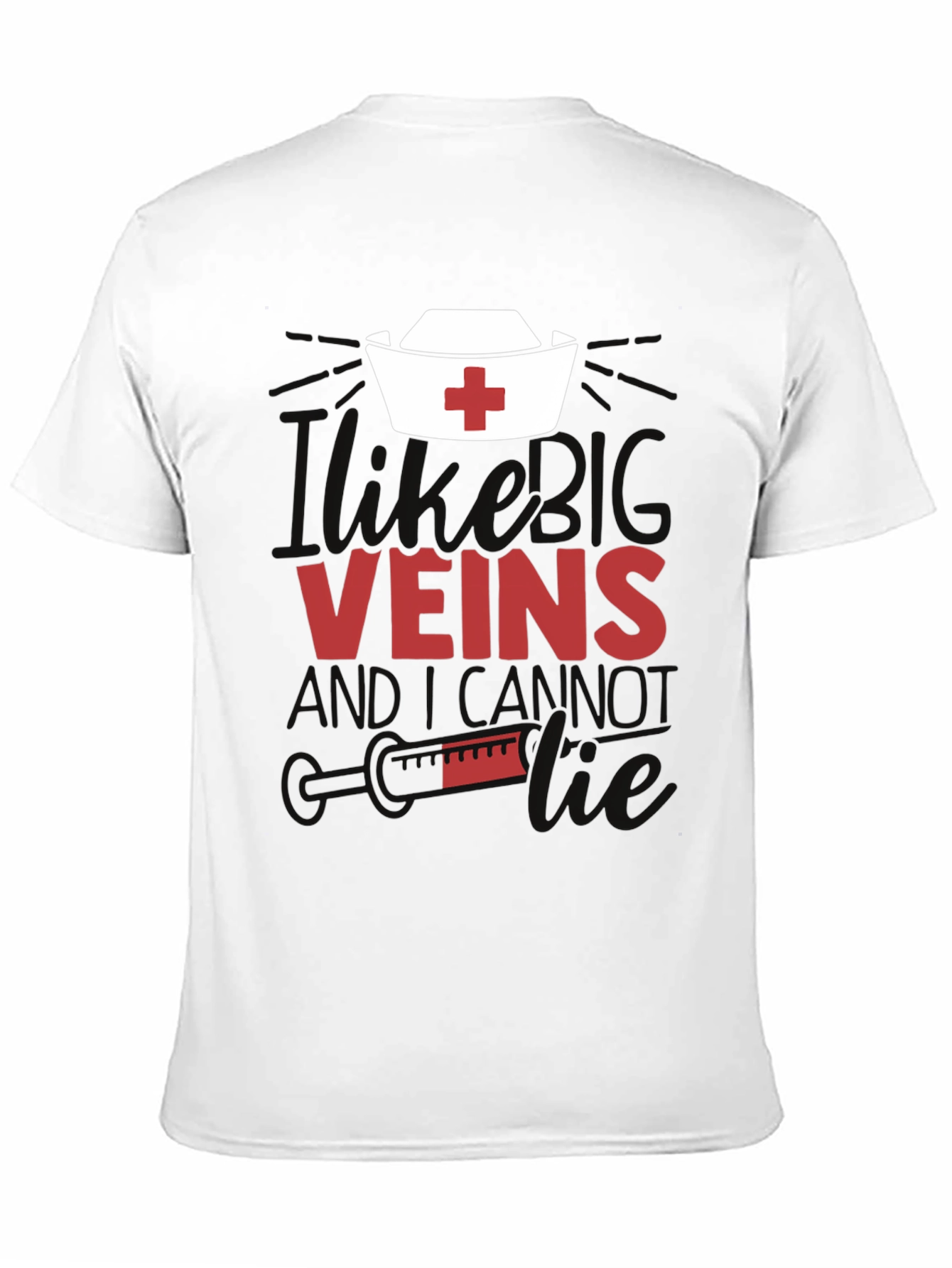 Funny Nurse Vein T-Shirt - Medical Humor Tee