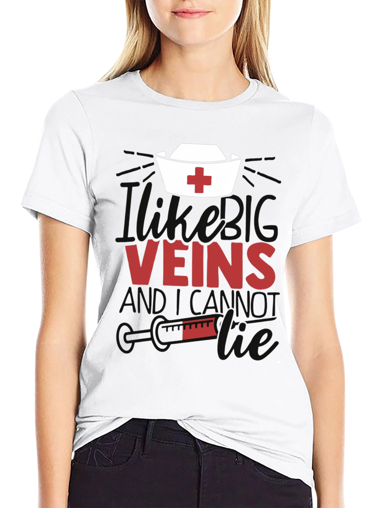 Funny Nurse Vein T-Shirt - Medical Humor Tee