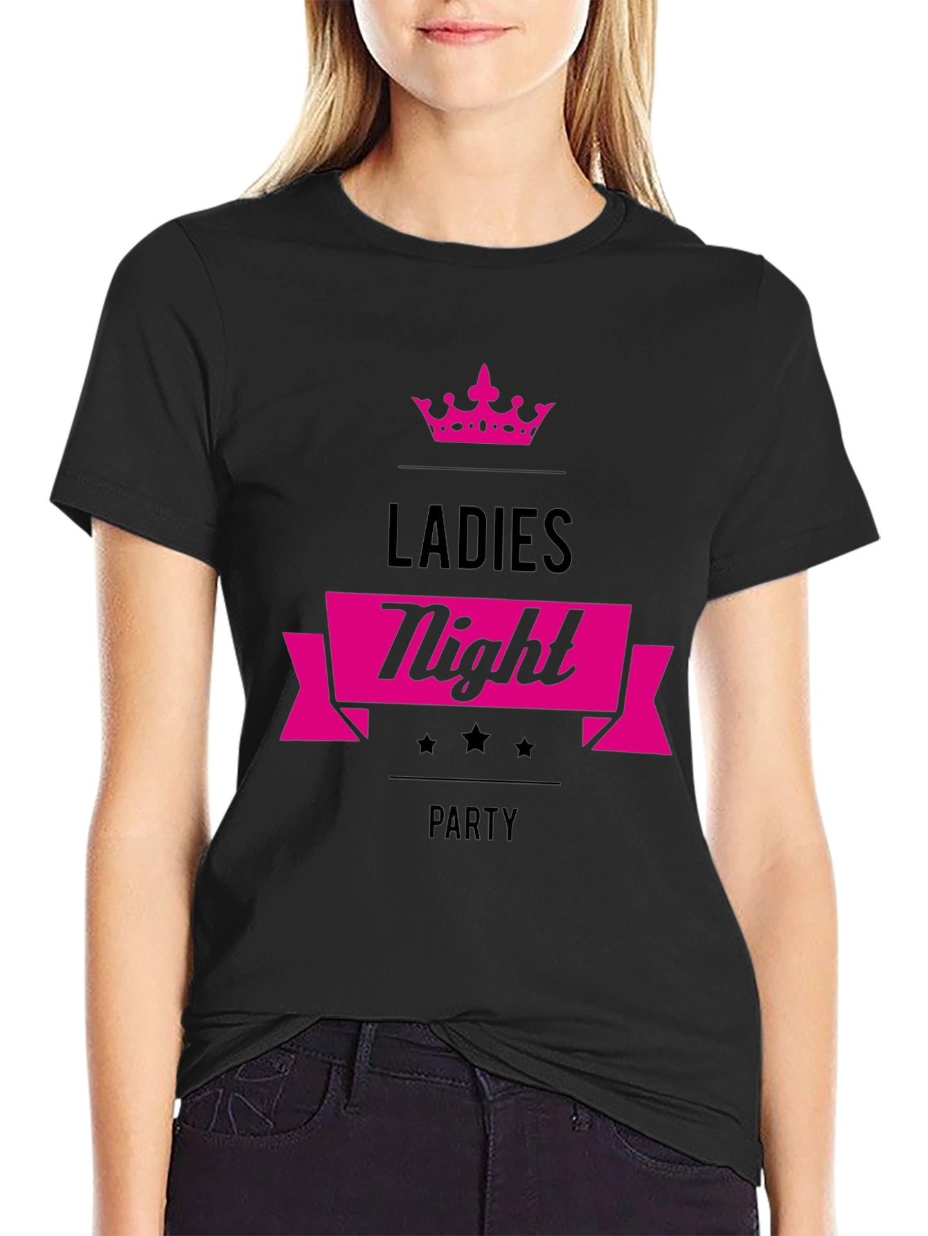 Ladies Night Party T-Shirt - Stylish & Fun!