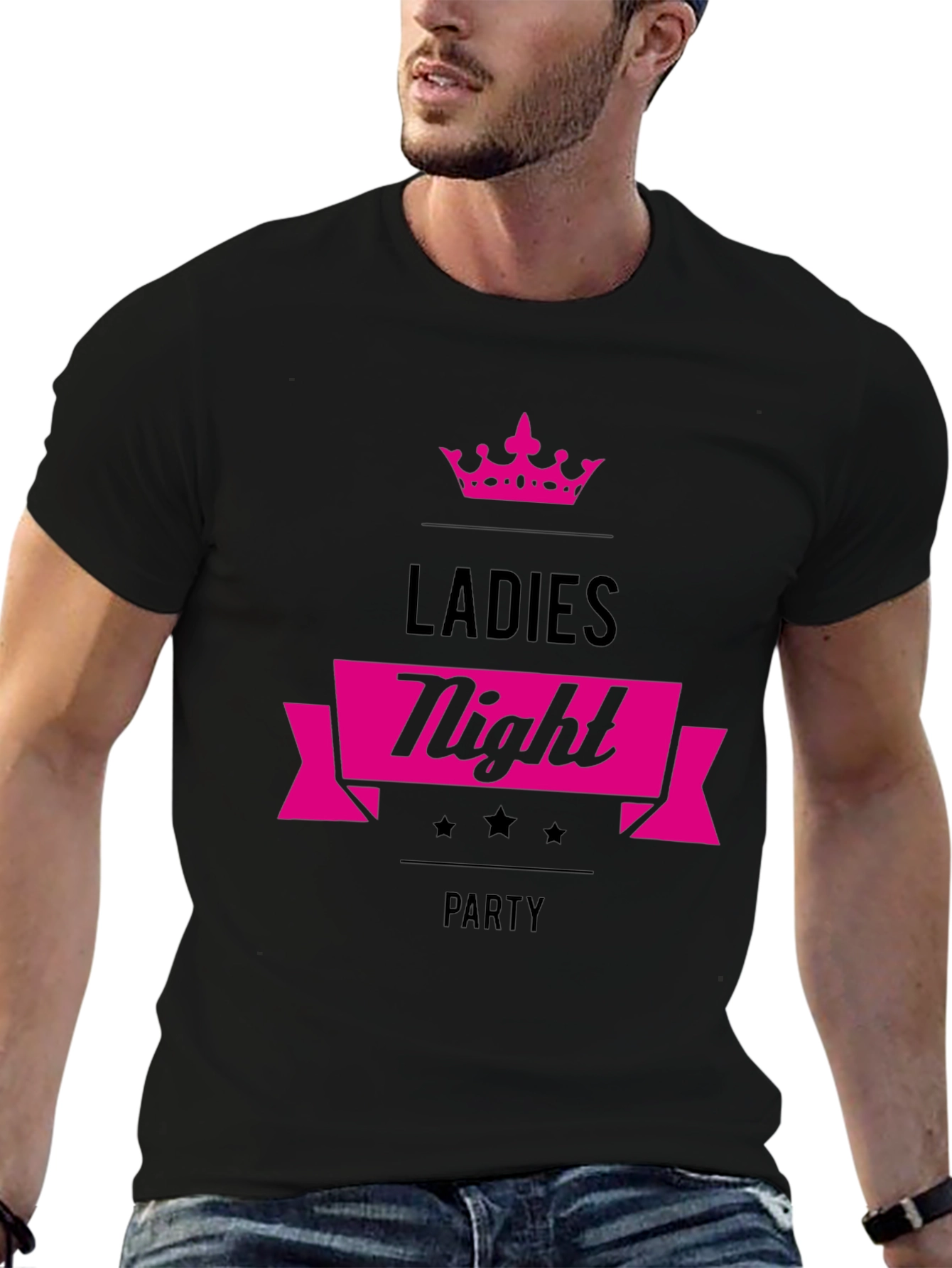 Ladies Night Party T-Shirt - Stylish & Fun!