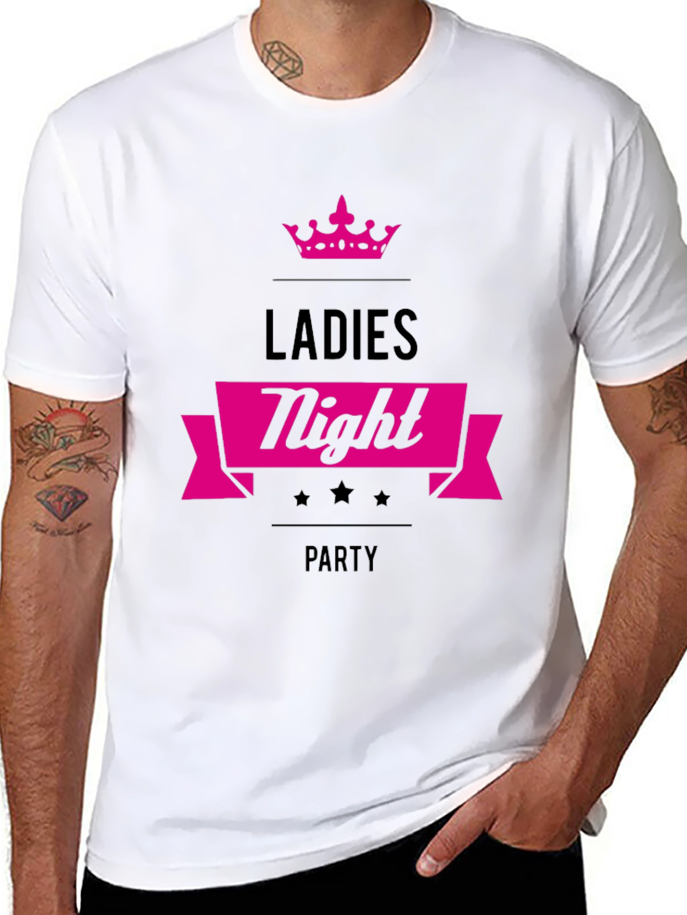 Ladies Night Party T-Shirt - Stylish & Fun!
