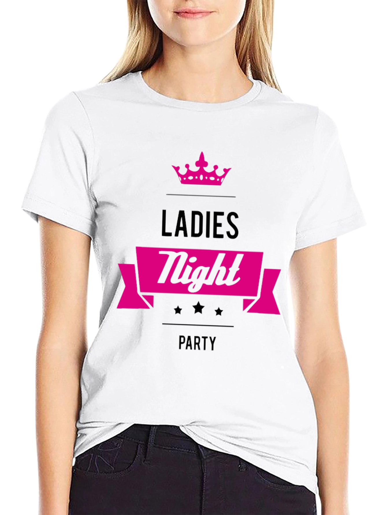 Ladies Night Party T-Shirt - Stylish & Fun!