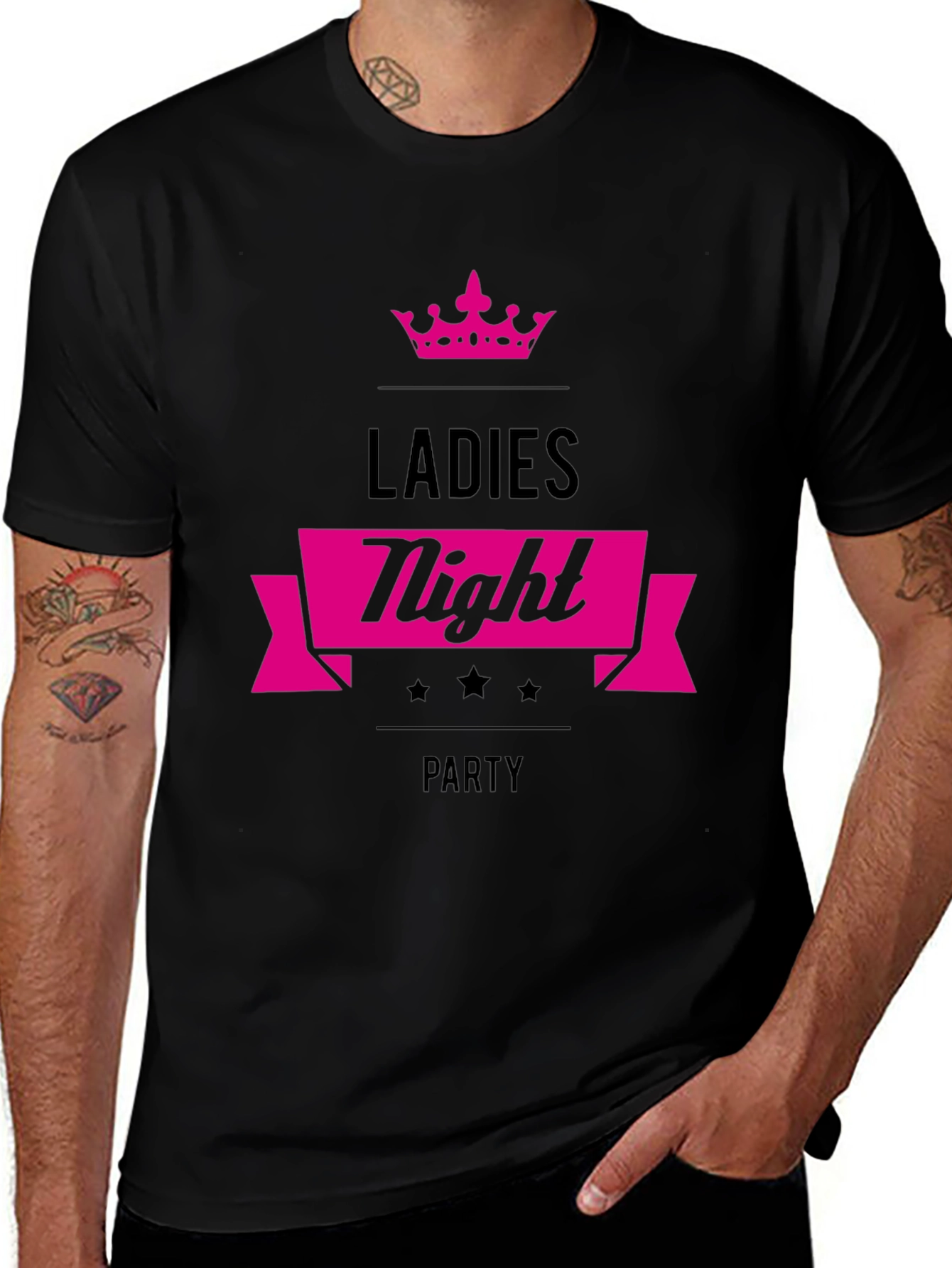 Ladies Night Party T-Shirt - Stylish & Fun!