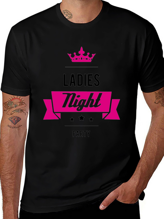 Ladies Night Party T-Shirt - Stylish & Fun!