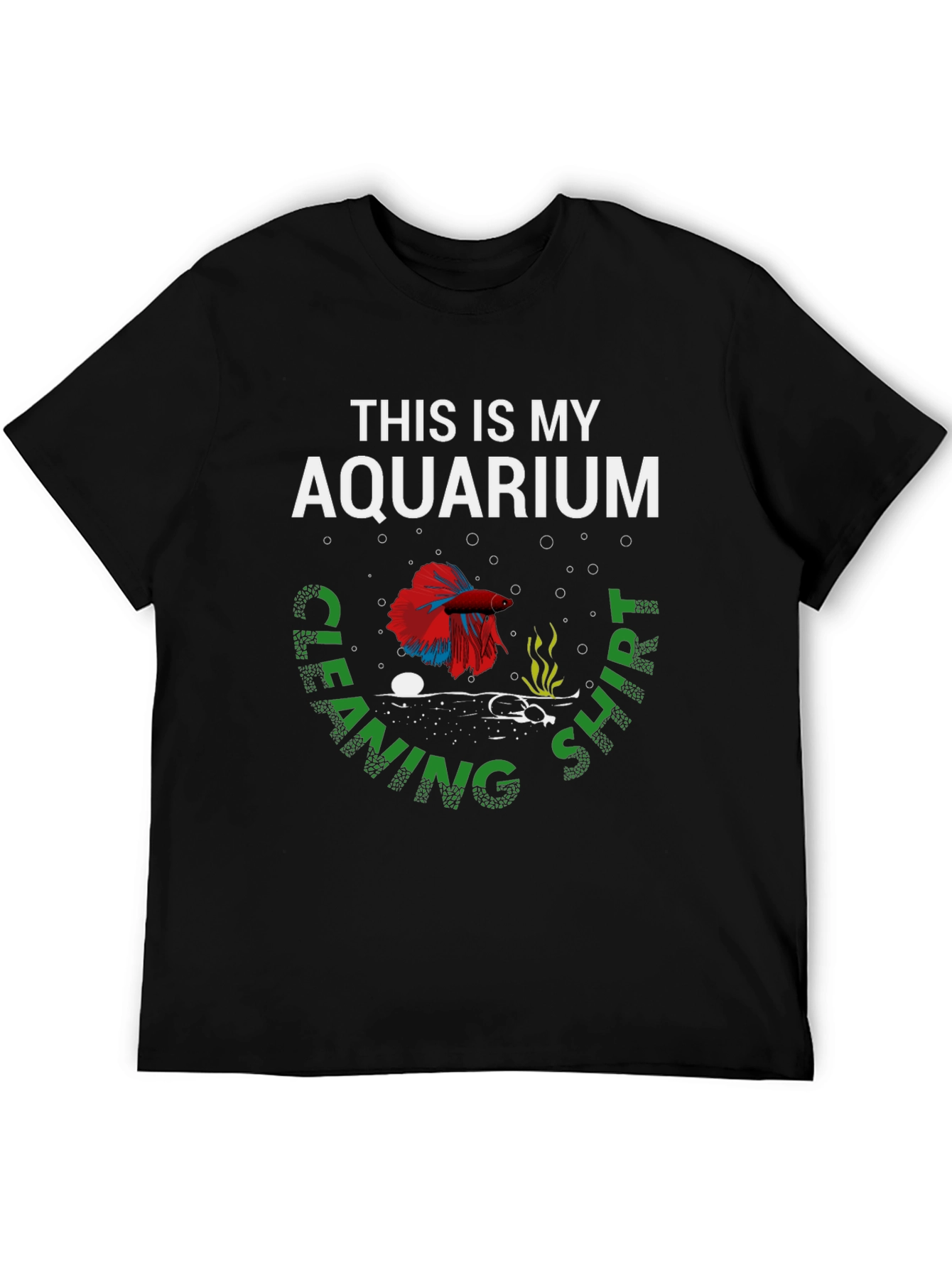 Aquarium Cleaning Shirt - Fish Lover Apparel