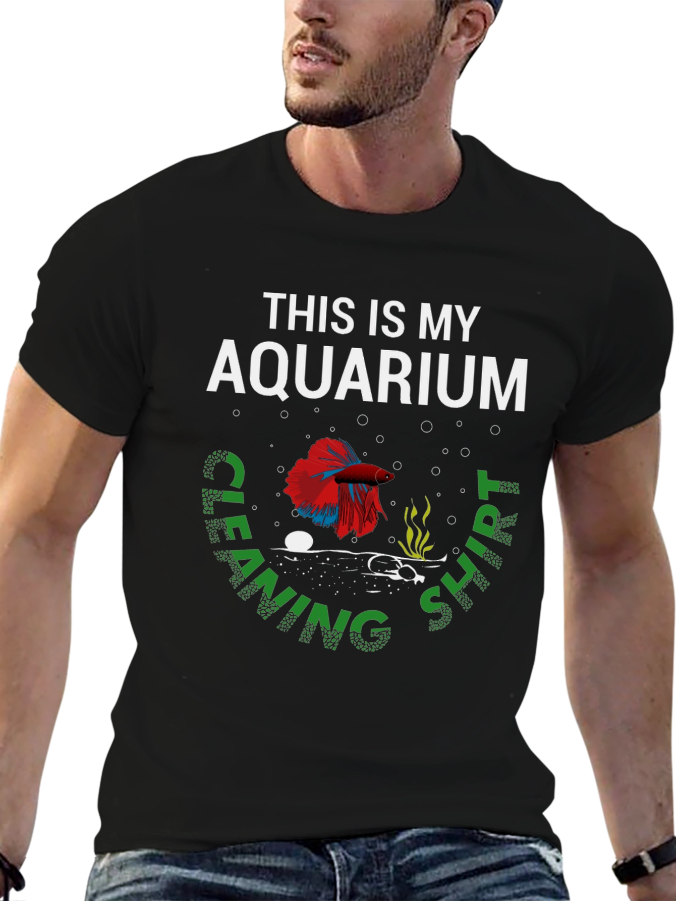 Aquarium Cleaning Shirt - Fish Lover Apparel