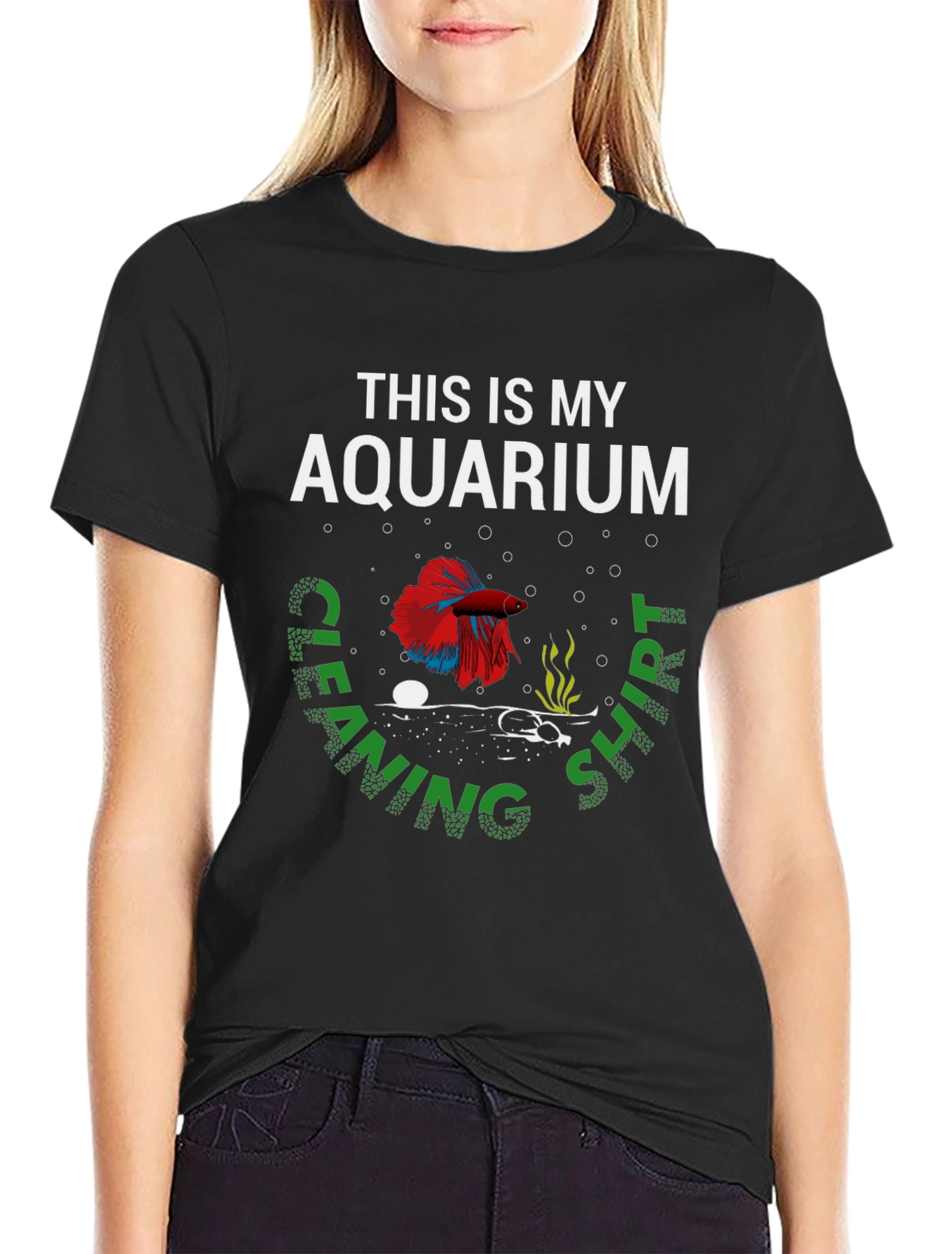 Aquarium Cleaning Shirt - Fish Lover Apparel