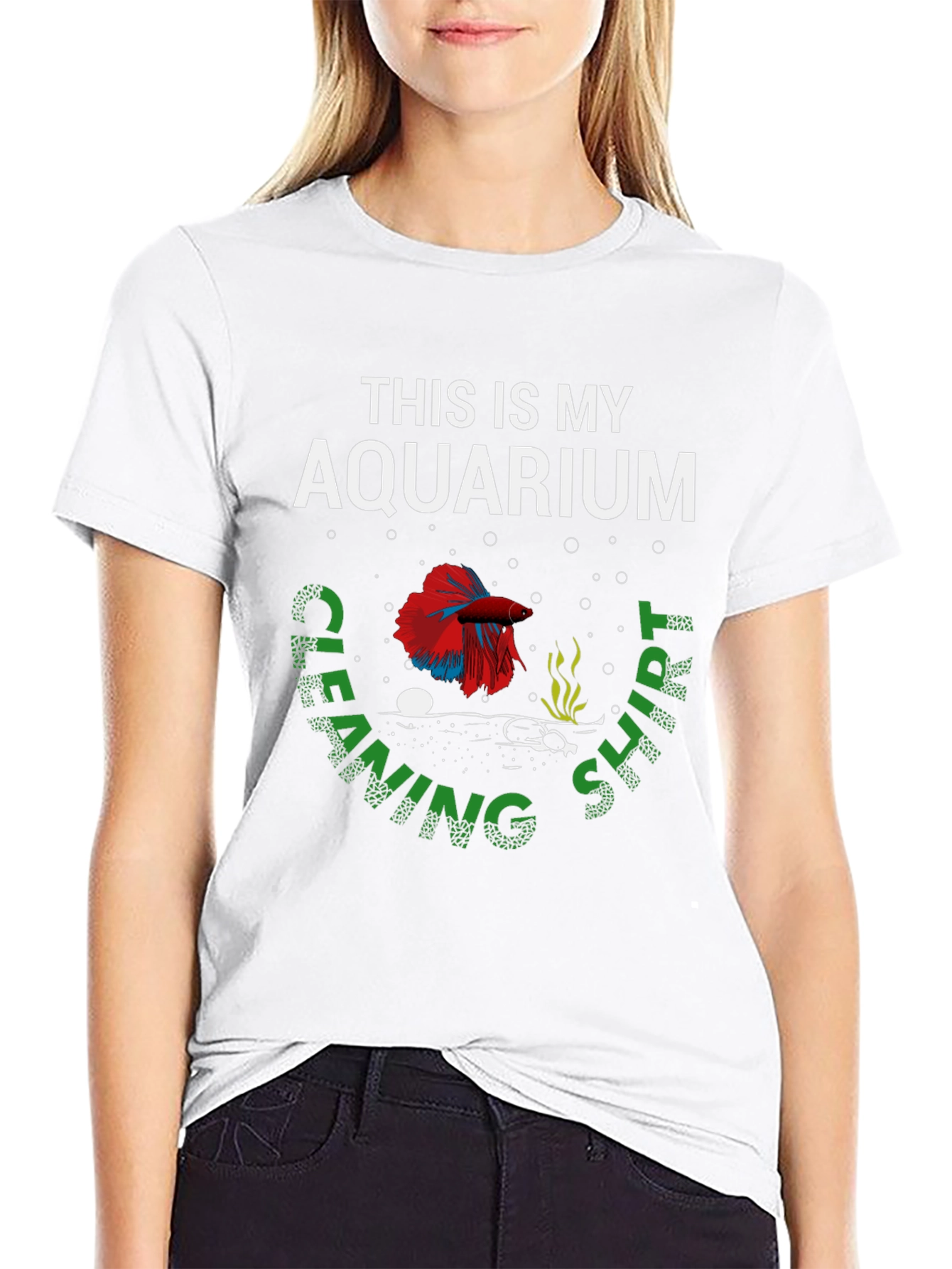 Aquarium Cleaning Shirt - Fish Lover Apparel